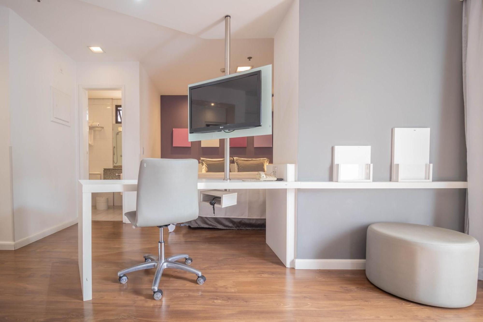 Aparthotel Saint Lawrence Paulista 6º Andar Luxo Internet 700 Mb Link Dedicado
