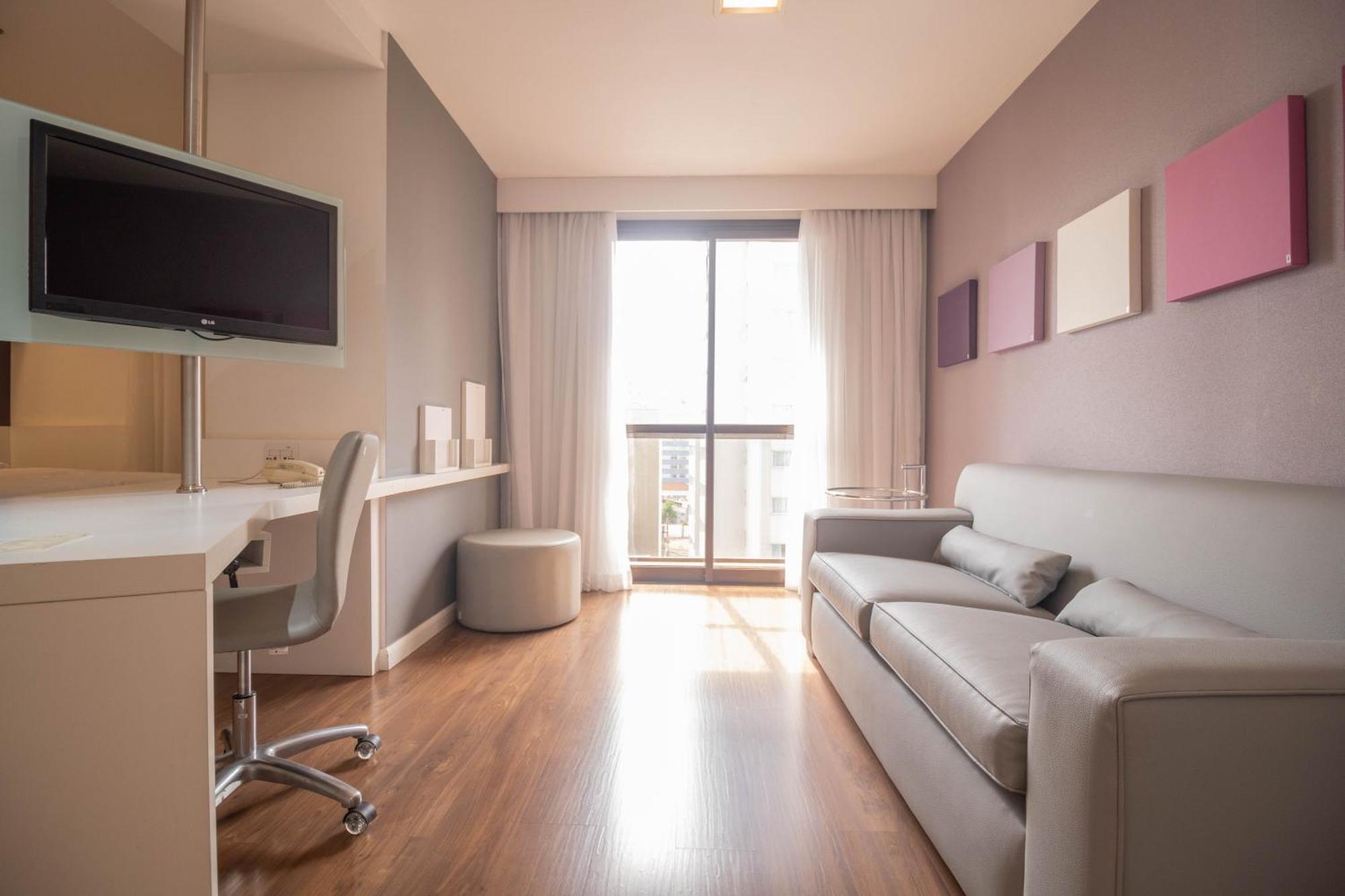 Saint Lawrence Paulista 6º Andar Luxo Internet 700 Mb Link Dedicado Aparthotel *