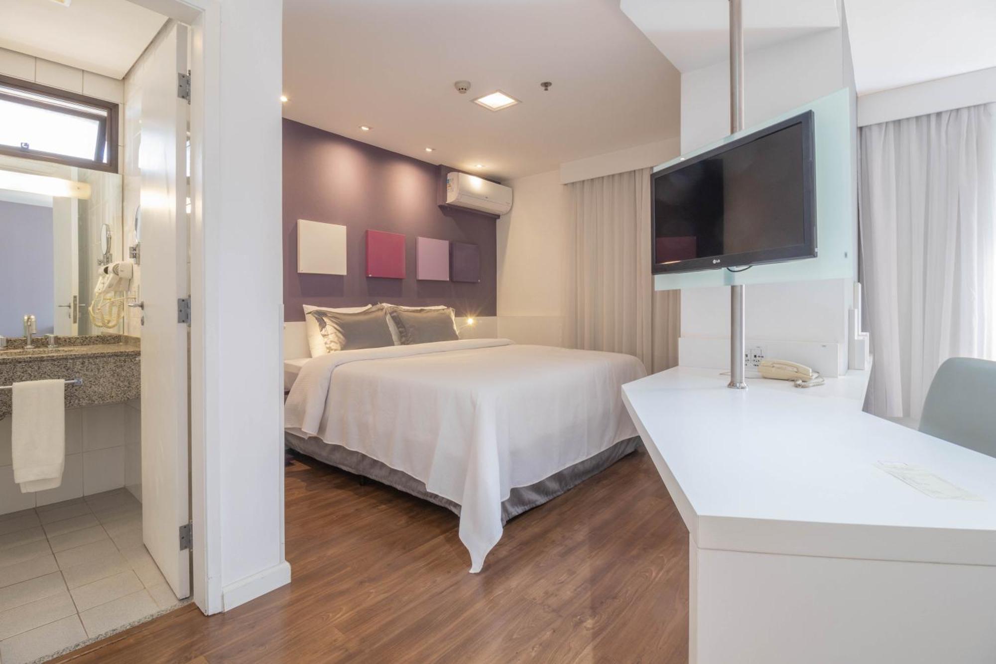 Aparthotel Saint Lawrence Paulista 6º Andar Luxo Internet 700 Mb Link Dedicado *
