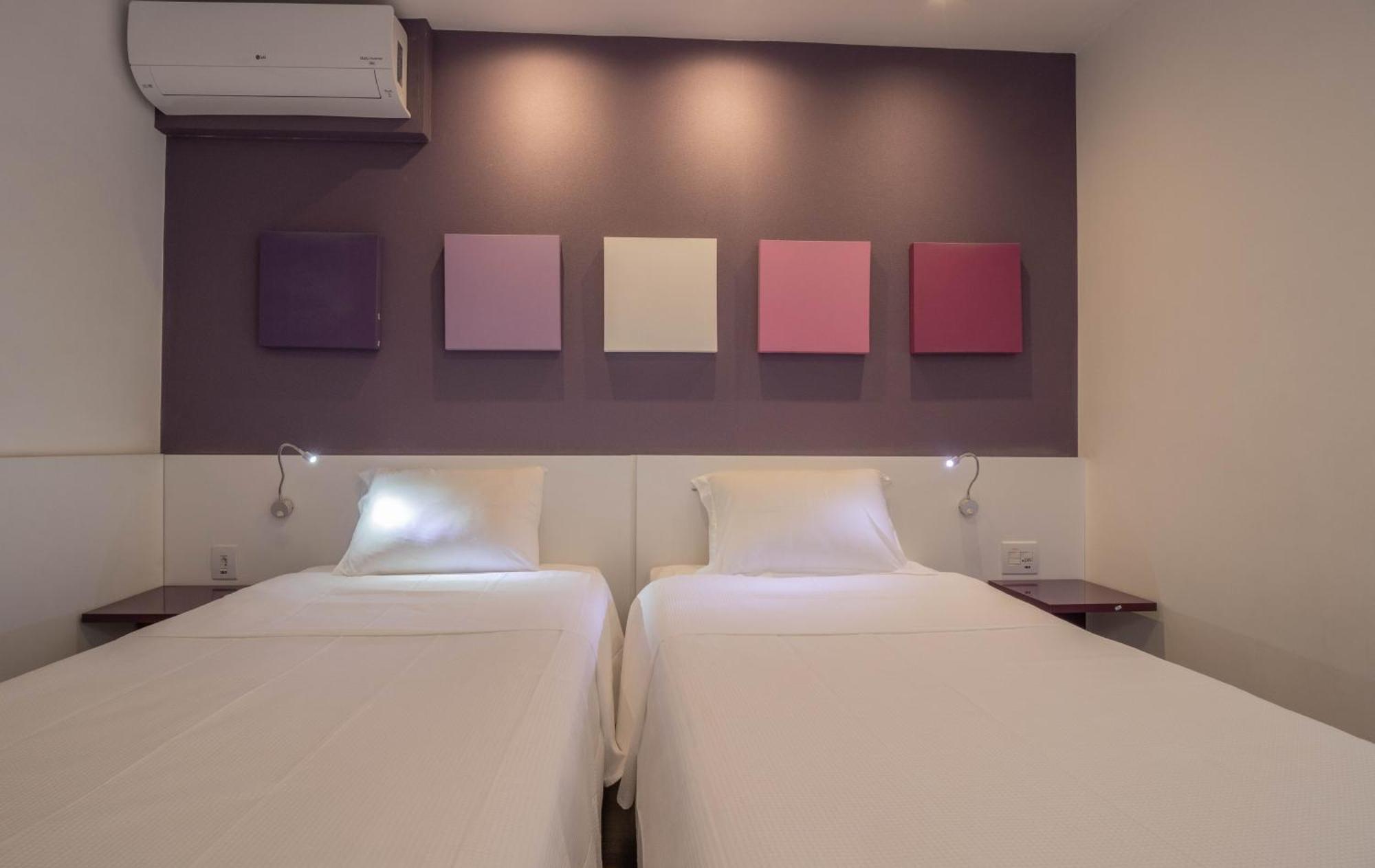 Saint Lawrence Paulista 6º Andar Luxo Internet 700 Mb Link Dedicado Aparthotel *