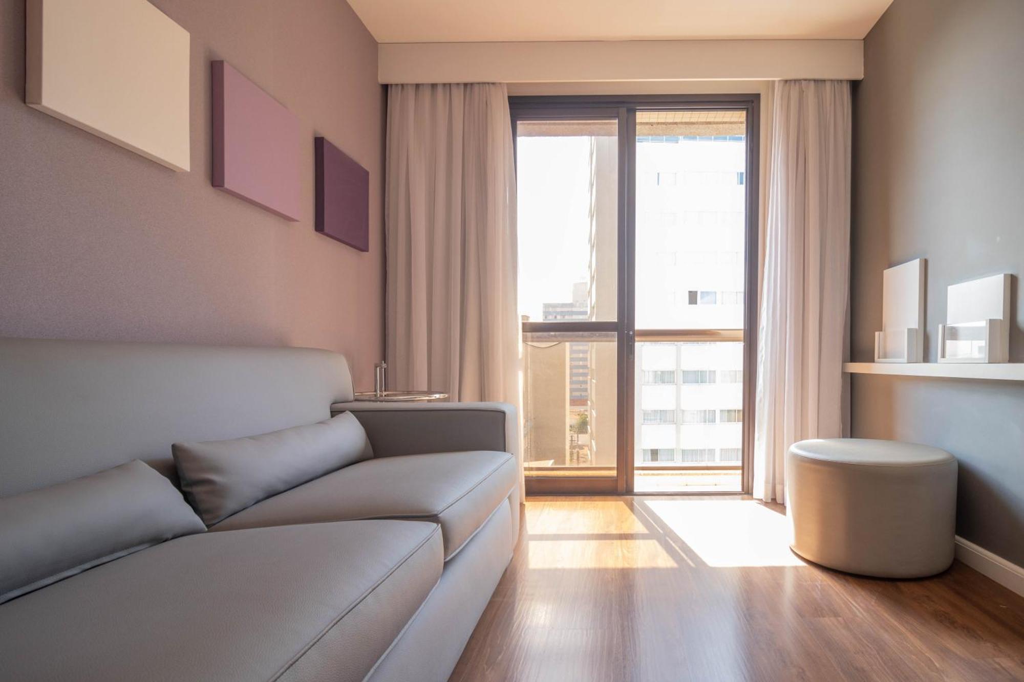 Saint Lawrence Paulista 6º Andar Luxo Internet 700 Mb Link Dedicado Aparthotel *