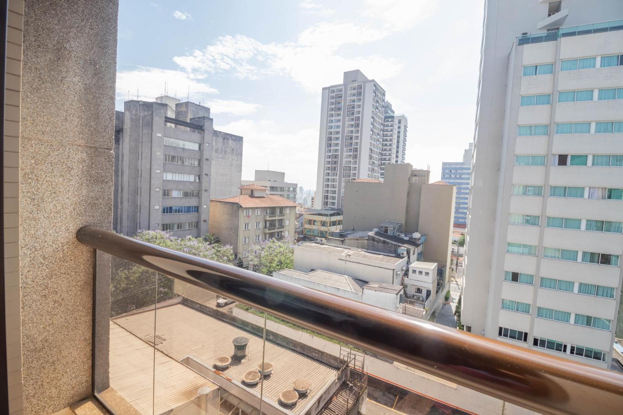 Aparthotel Saint Lawrence Paulista 6º Andar Luxo Internet 700 Mb Link Dedicado *