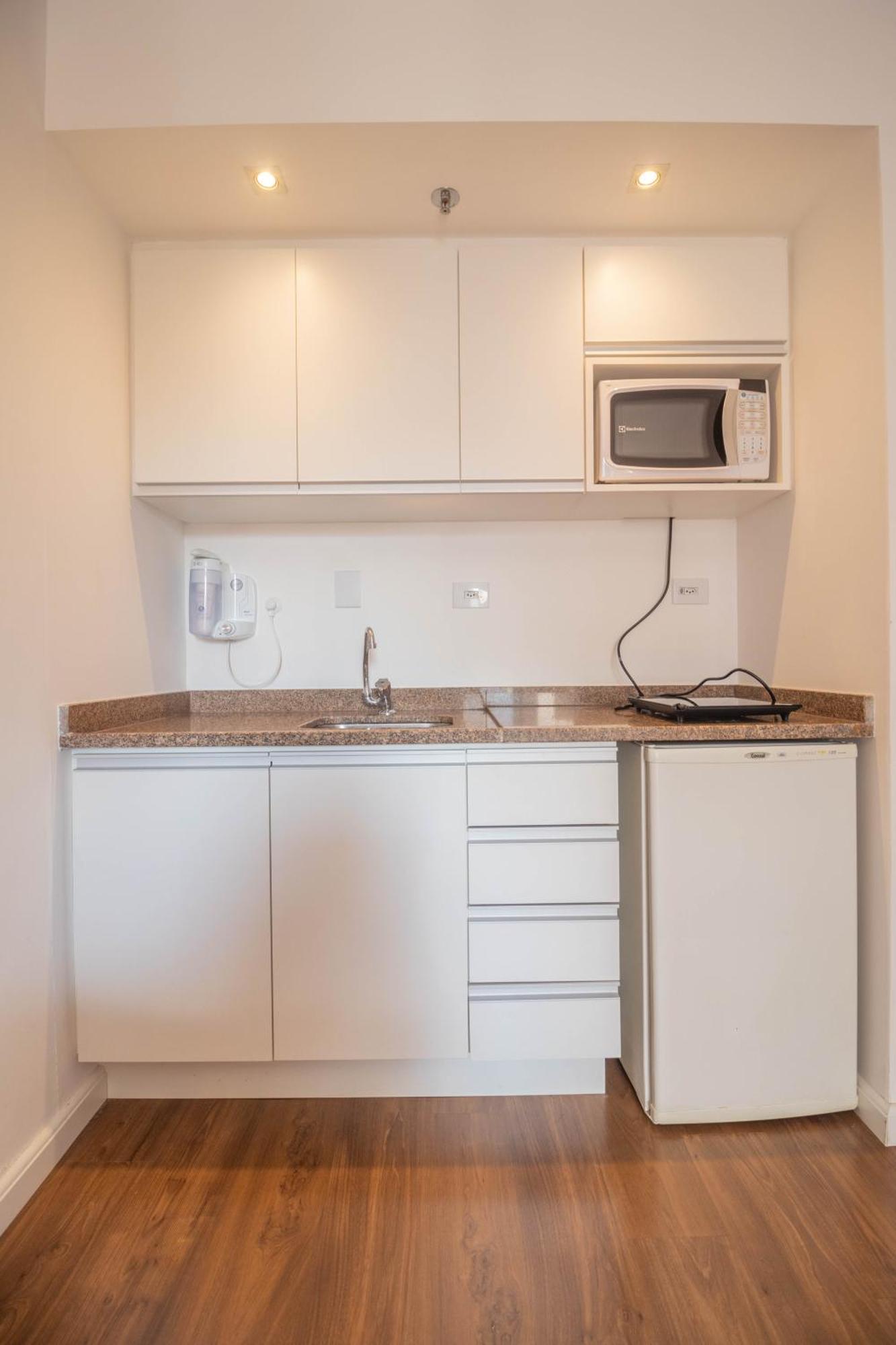 Aparthotel Saint Lawrence Paulista 6º Andar Luxo Internet 700 Mb Link Dedicado