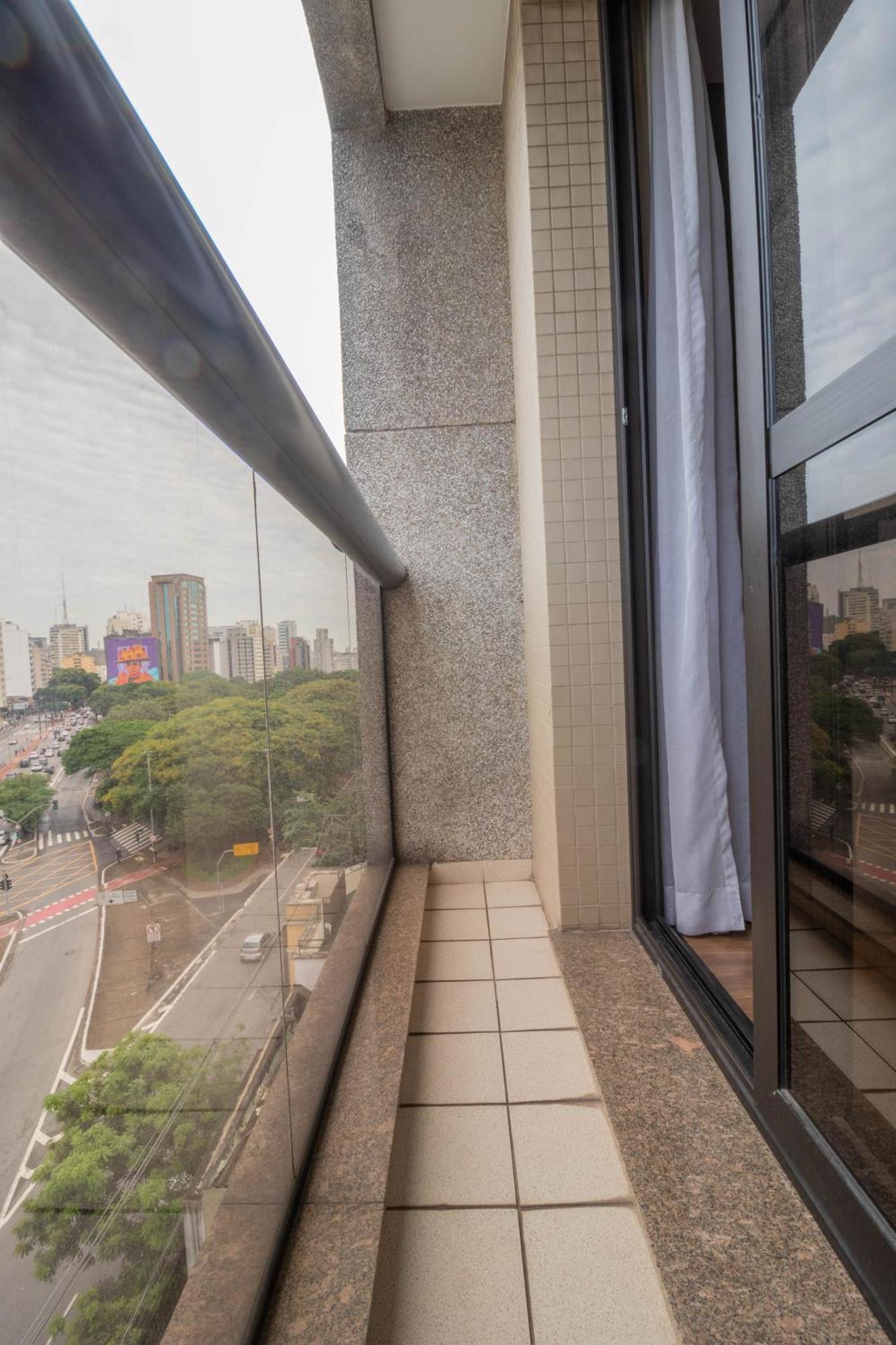 Aparthotel Saint Lawrence Paulista 6º Andar Luxo Internet 700 Mb Link Dedicado *