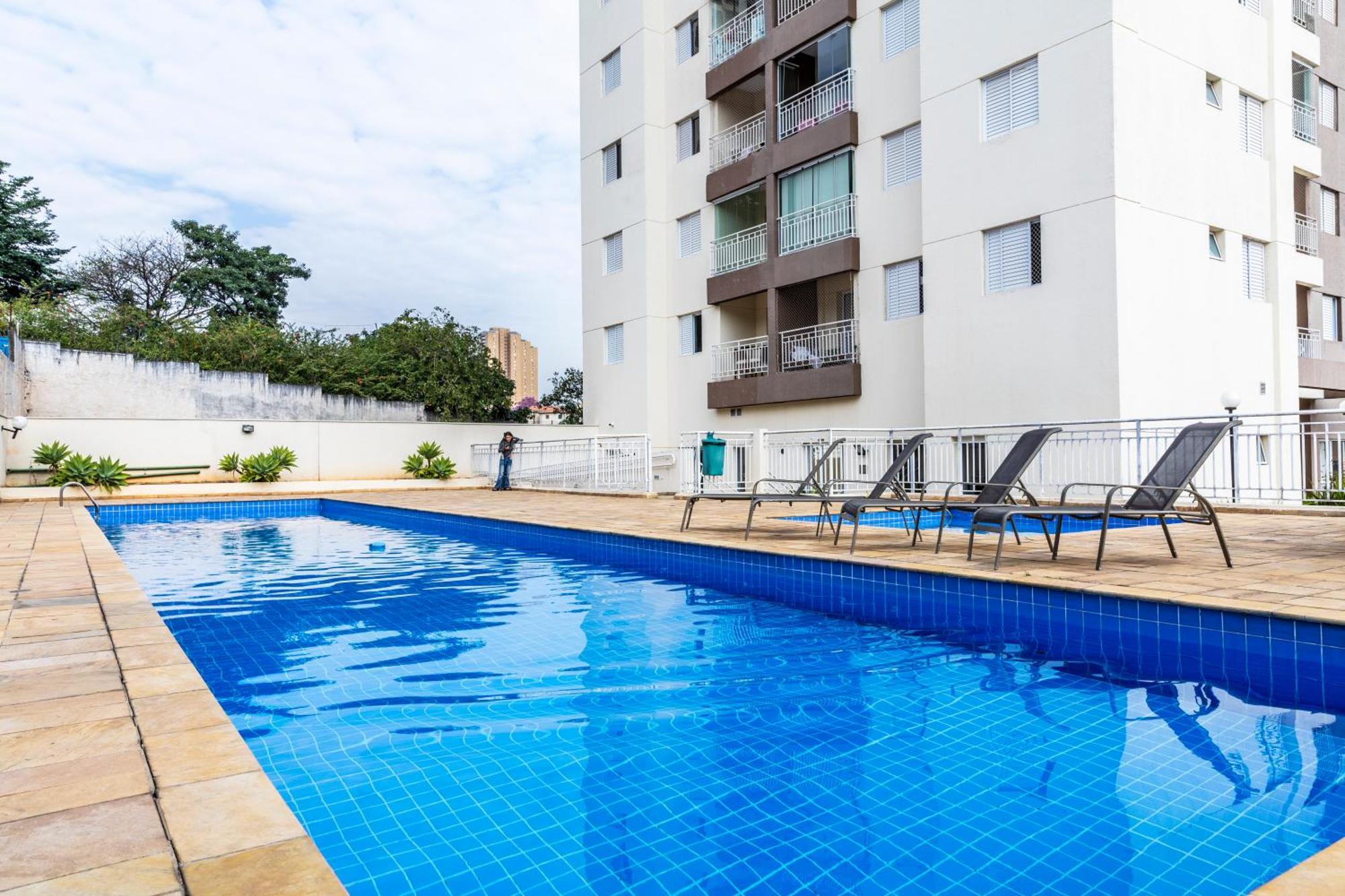 Apartamento No Butanta Com Ac, 3 Quartos, Vaga, Piscina São Paulo