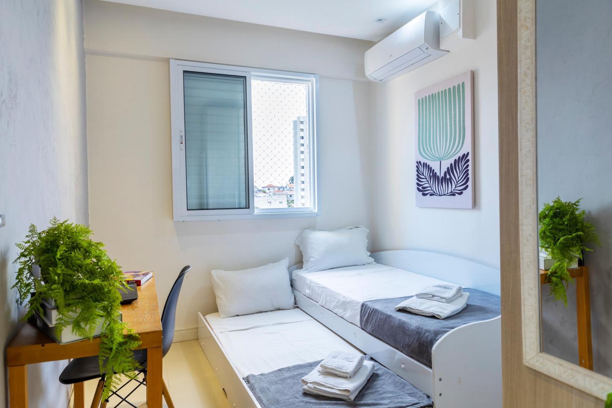 No Butanta Com Ac, 3 Quartos, Vaga, Piscina * São Paulo