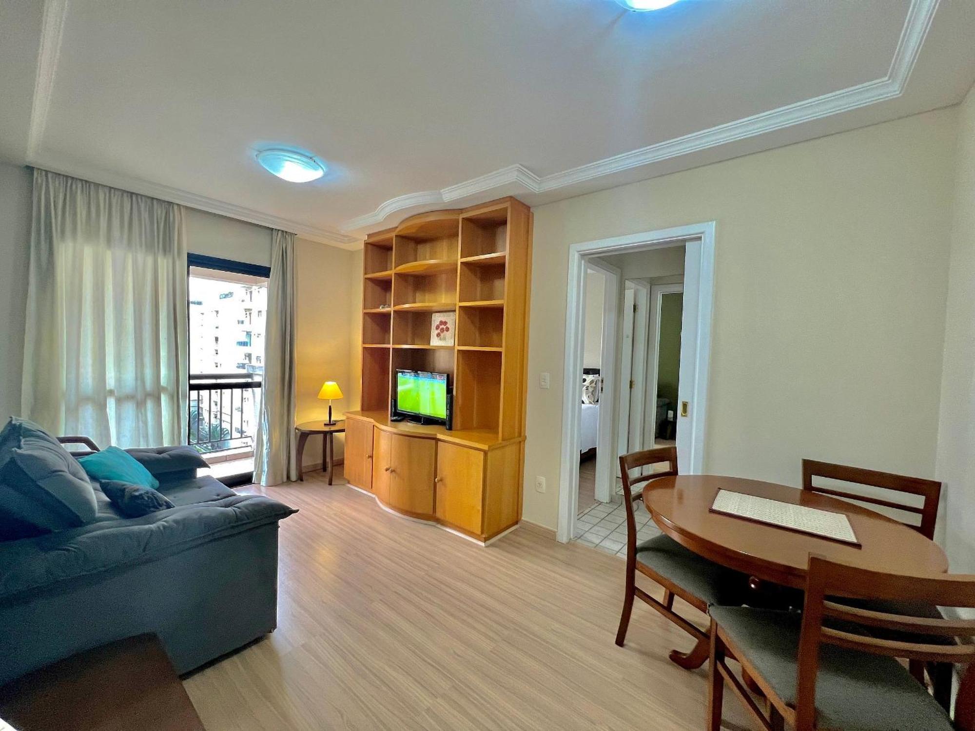 Hotel Flat Internet Rapida C Ar Condicionado Uh93 São Paulo