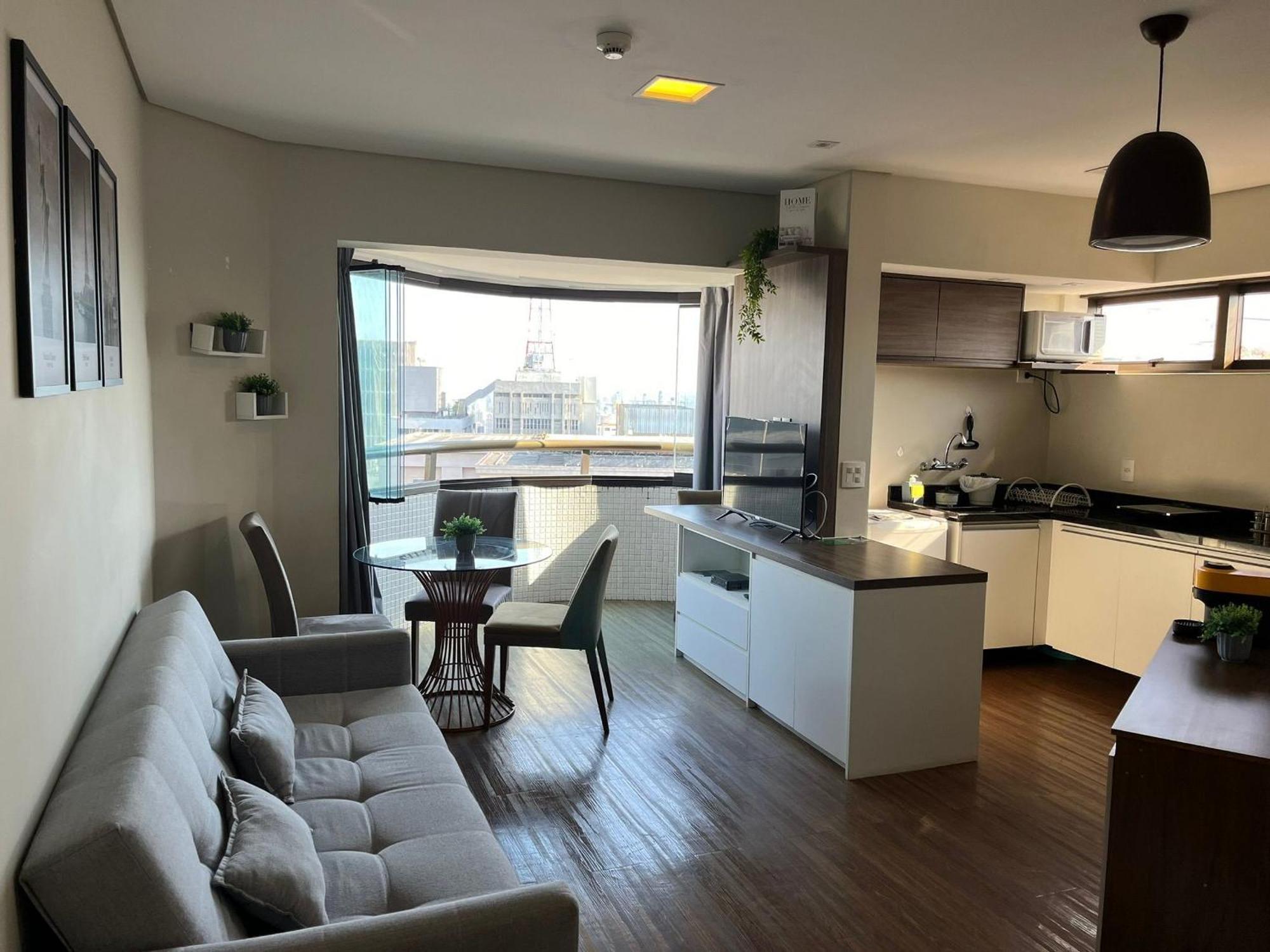 Flat Travel Paulista Wall Street | Delfhy Apartamento São Paulo