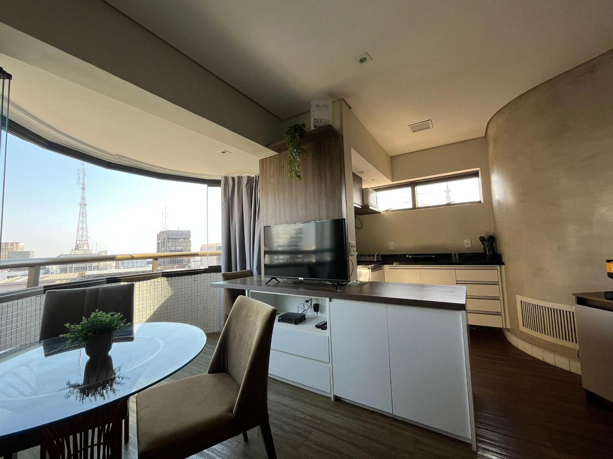 Flat Travel Paulista Wall Street | Delfhy Apartamento