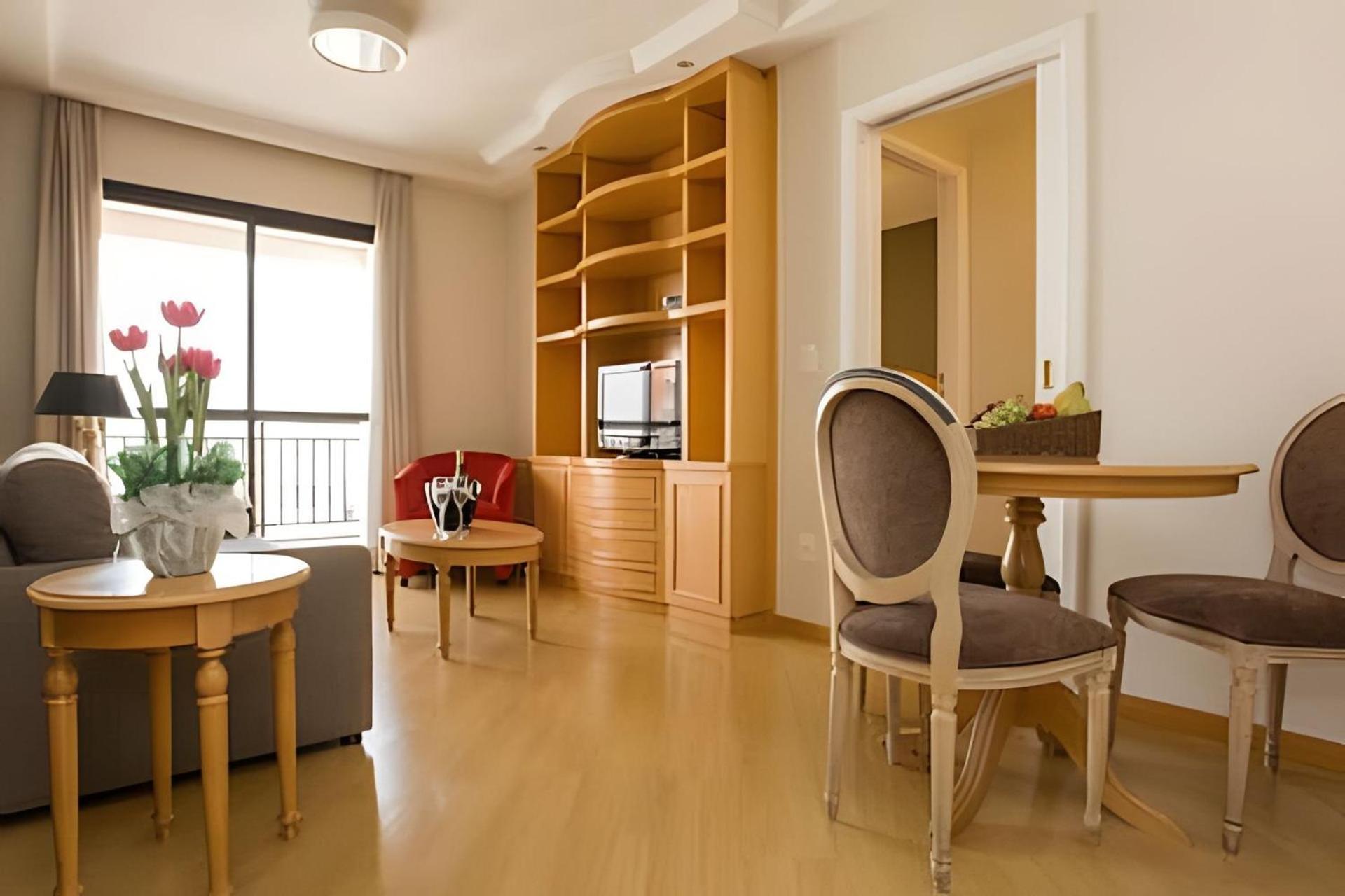 Flat C/ Um Em Moema E Cozinha Completa Uh65 Apartment