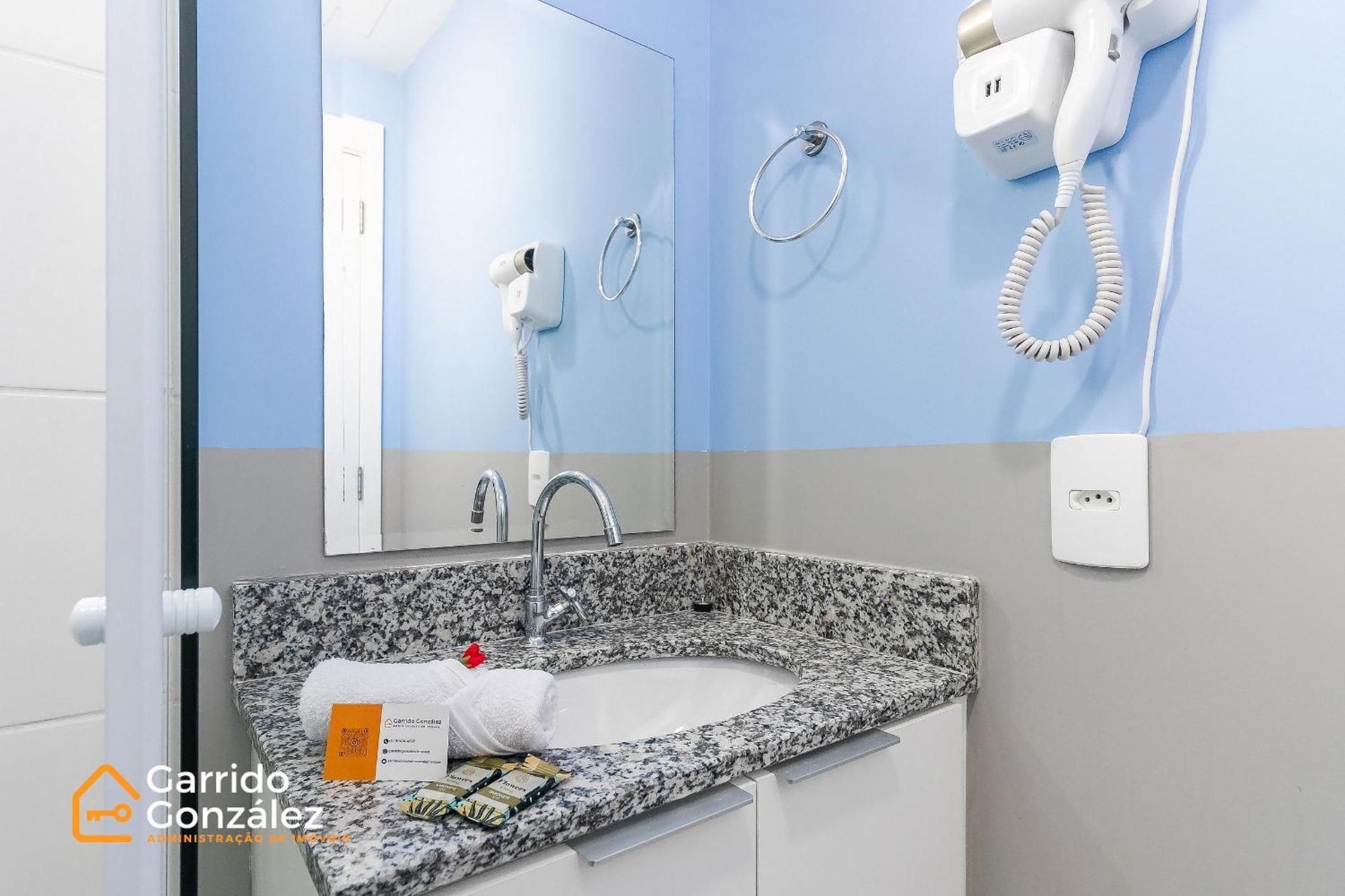 Familia 3 No Bras C/piscina/metro Bras Apartment