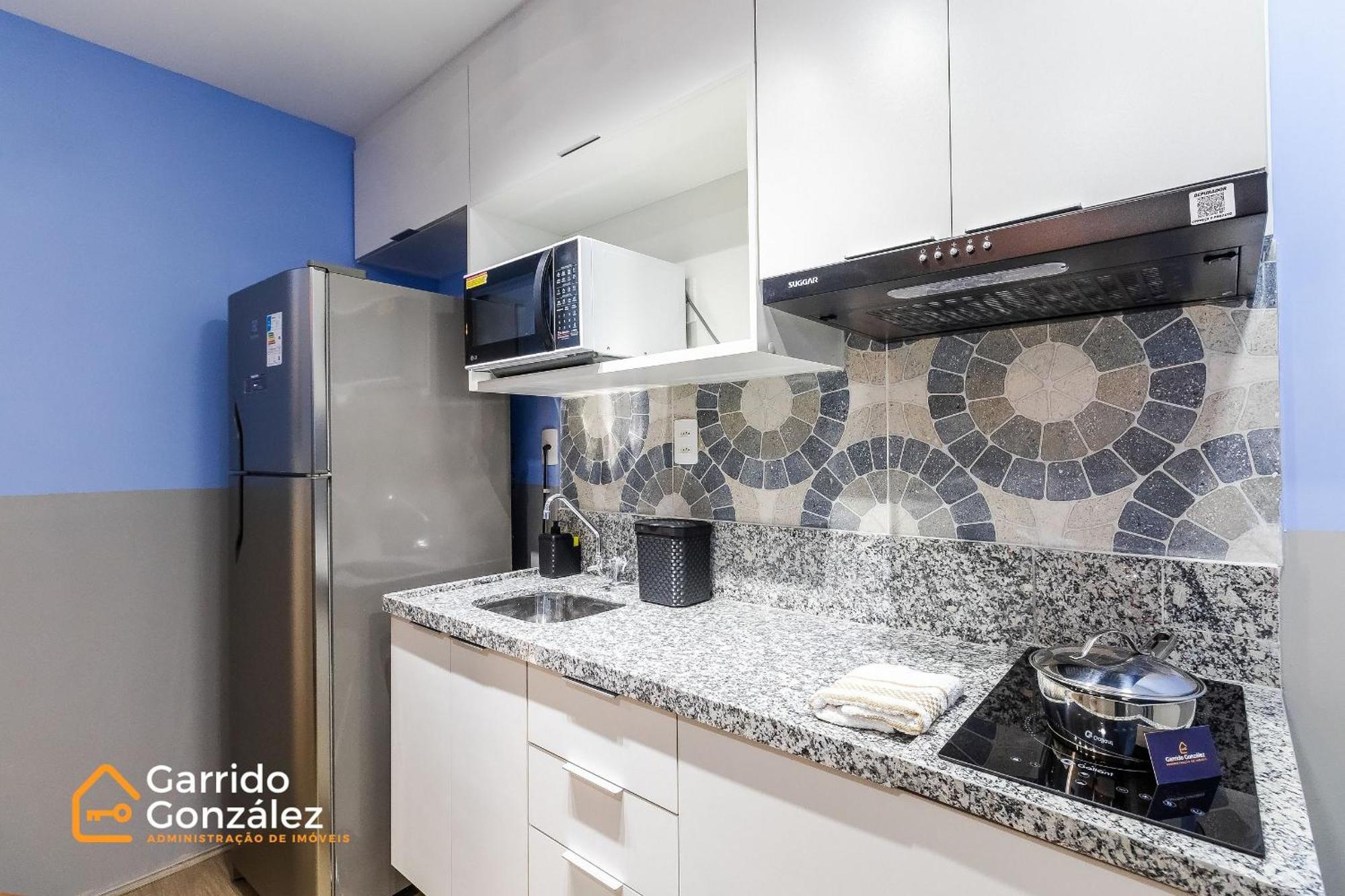 Apartment Familia 3 No Bras C/piscina/metro Bras