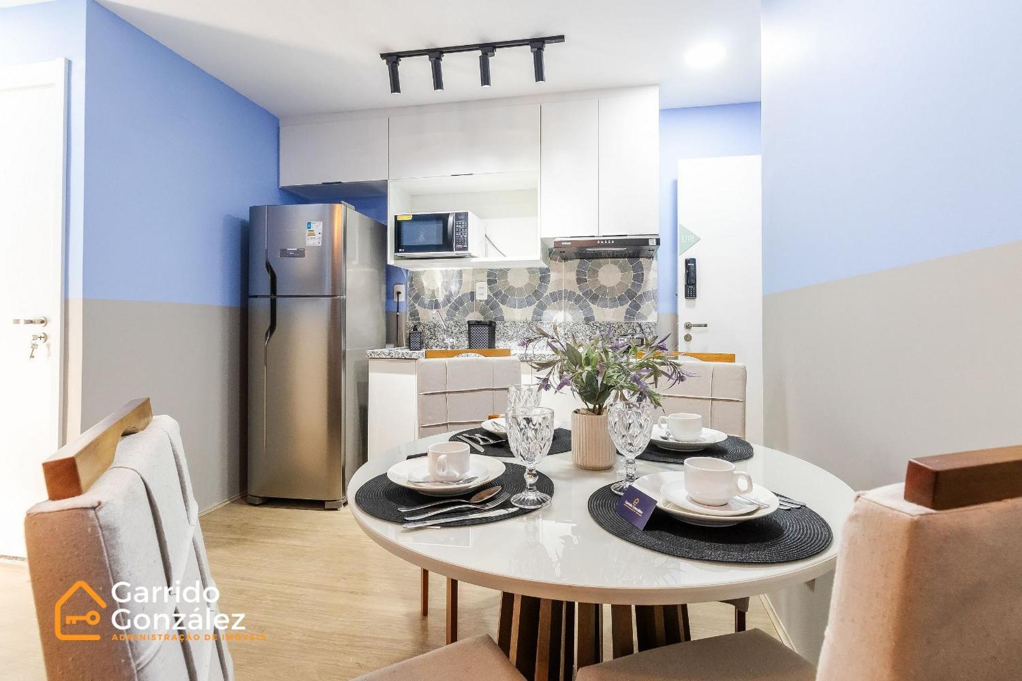 Apartment Familia 3 No Bras C/piscina/metro Bras