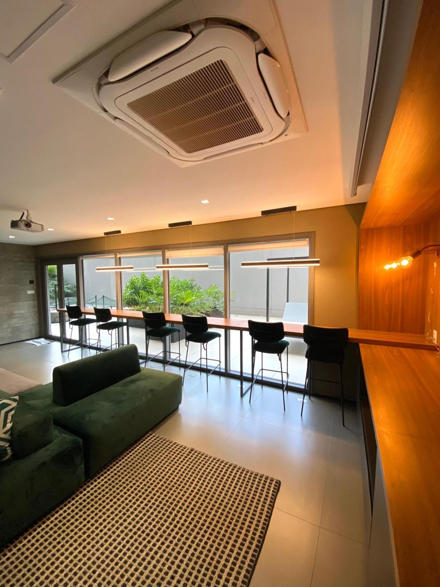 Apartment 509 - Lindo Ao Lado Do Metro E Shopping Com Alexa *