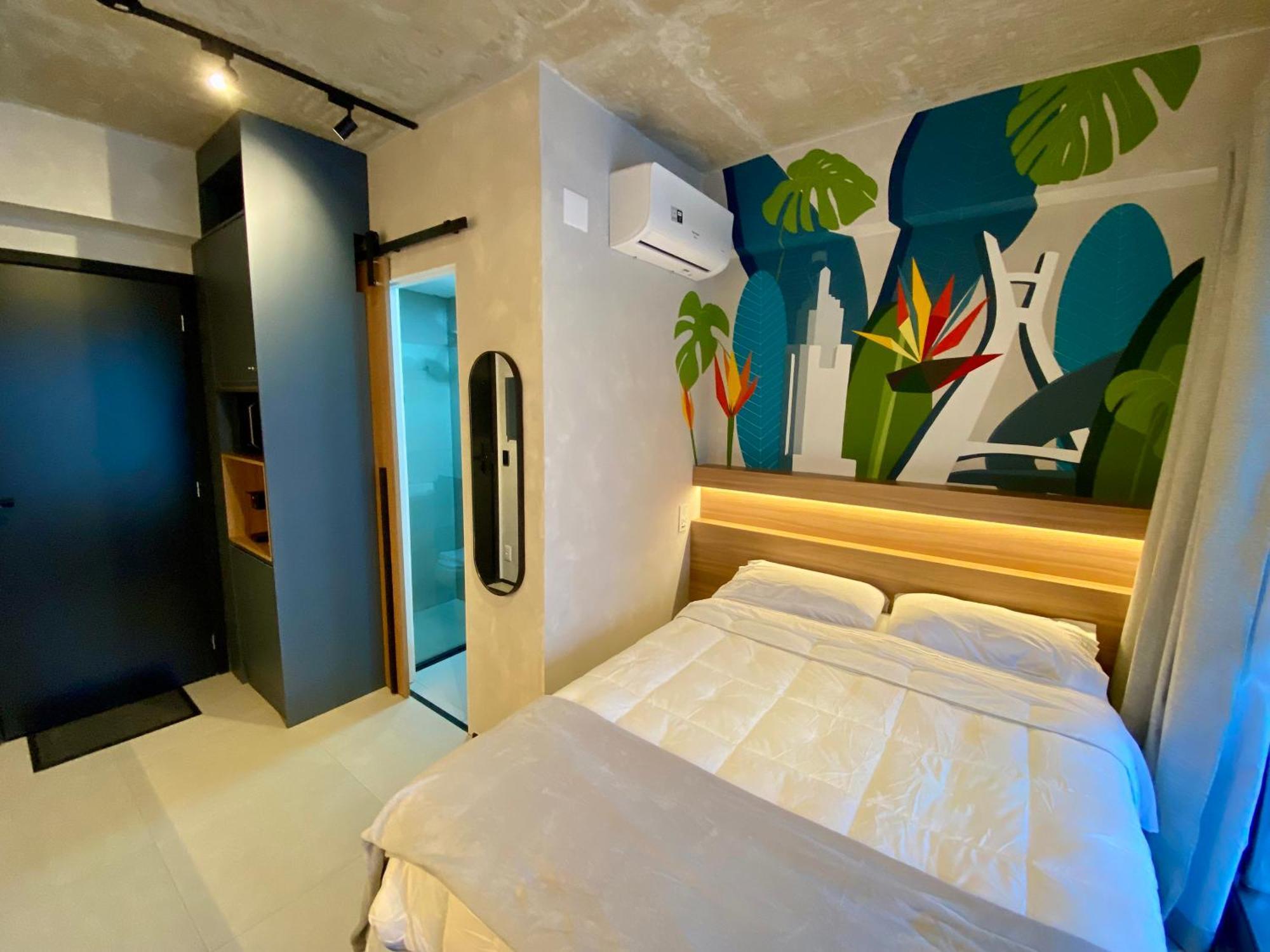 509 - Lindo Ao Lado Do Metro E Shopping Com Alexa Apartamento São Paulo