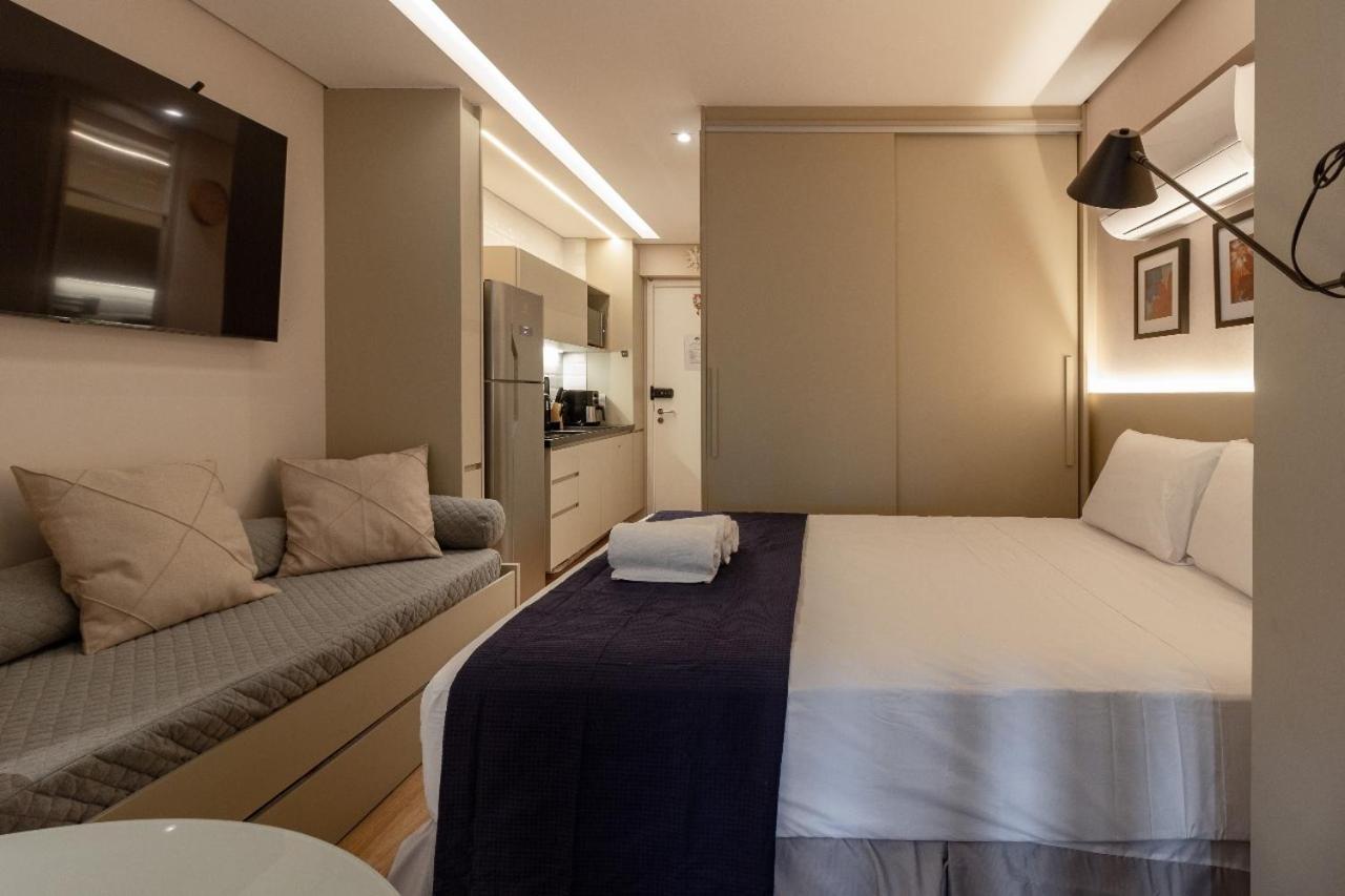 Apartamento Flat Charmoso Consolacao Av Paulista São Paulo