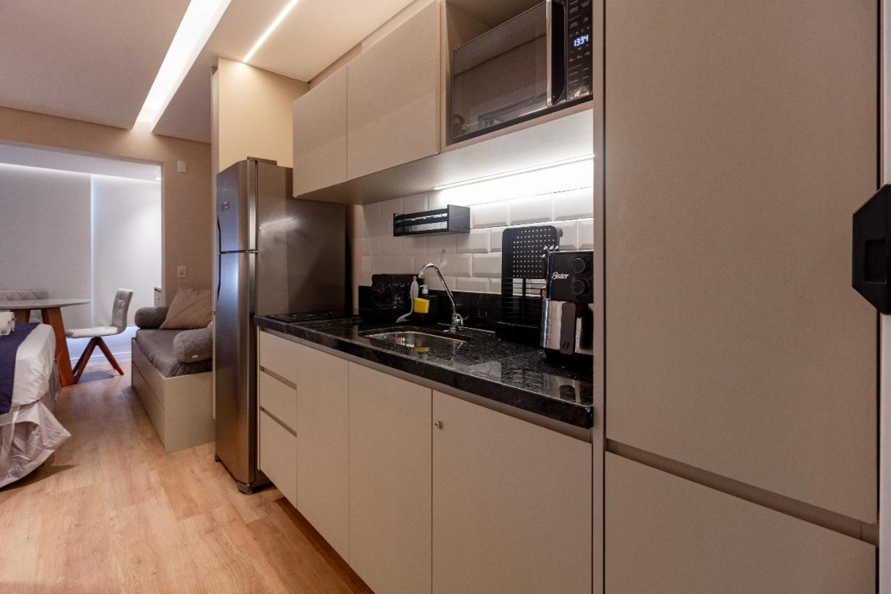 Flat Charmoso Consolacao Av Paulista * São Paulo