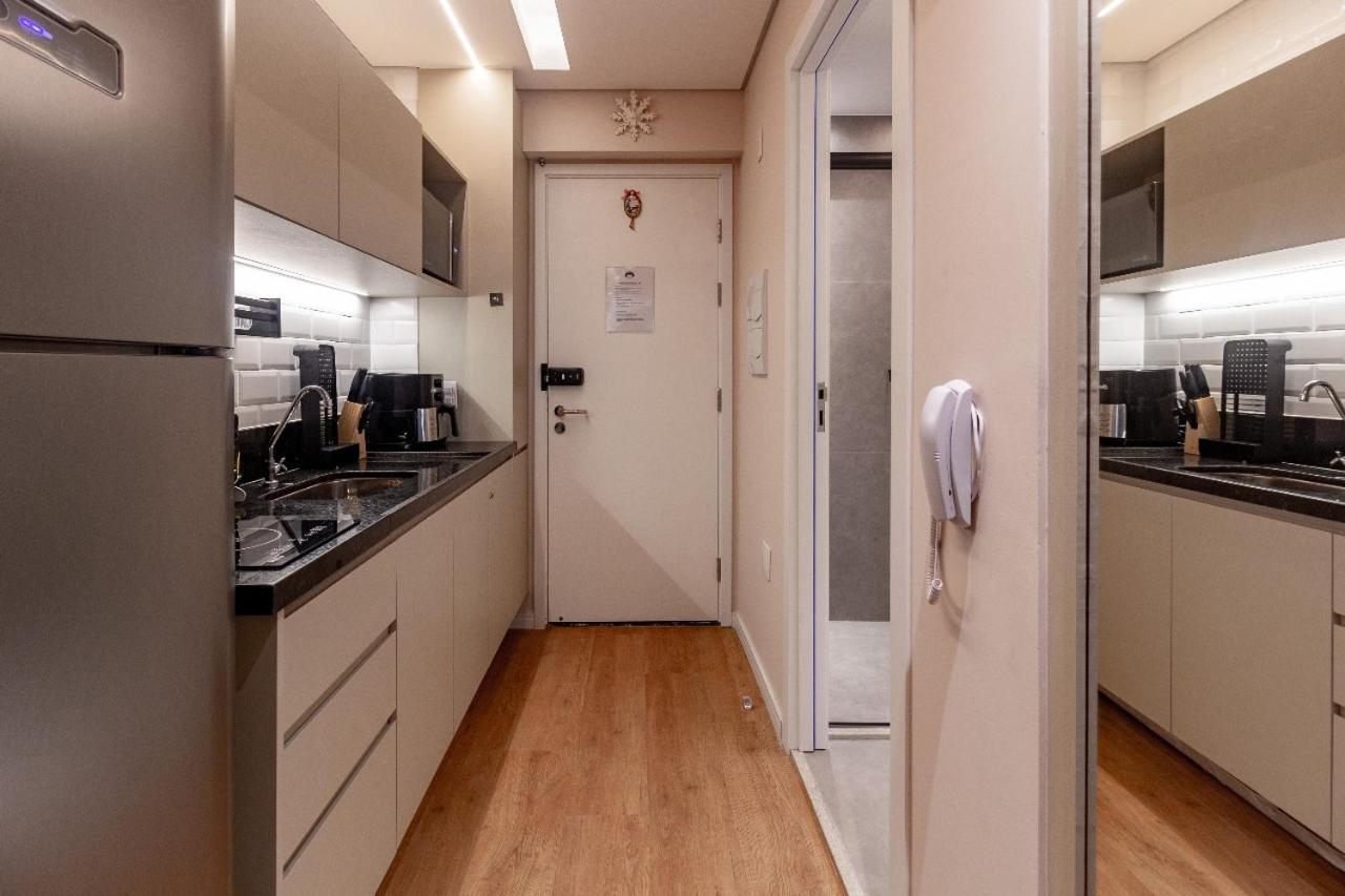 Apartamento Flat Charmoso Consolacao Av Paulista *