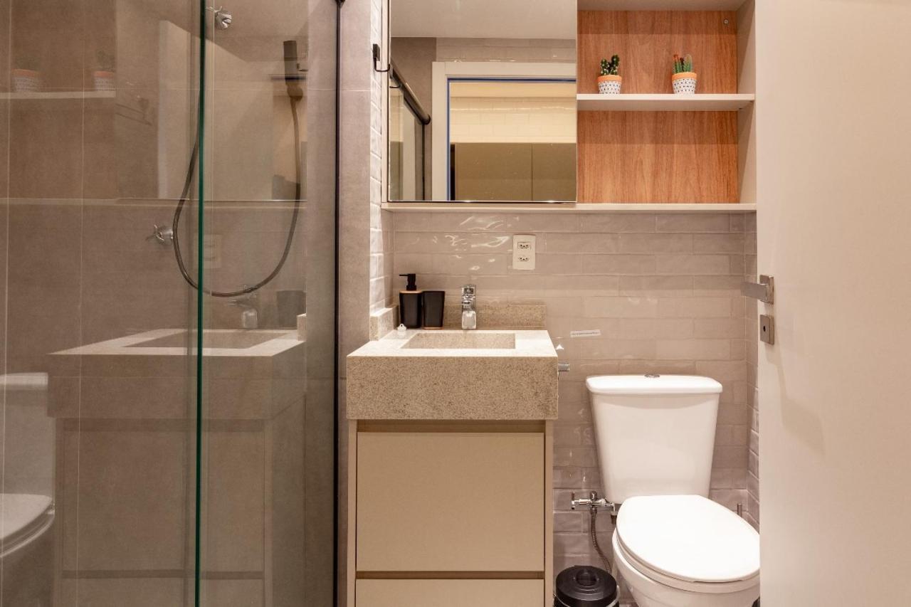 Flat Charmoso Consolacao Av Paulista Apartamento
