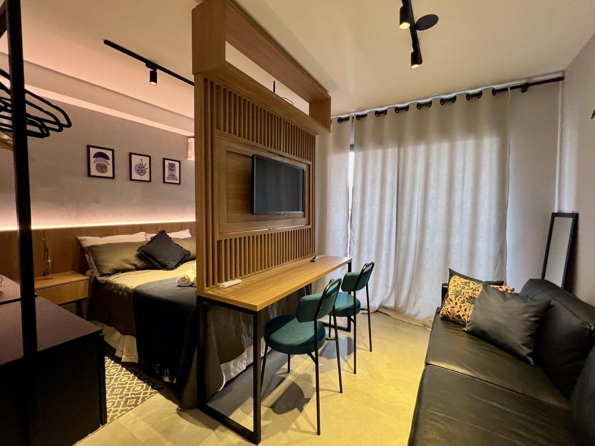 Aconchego Em Sp Va Andando Do Nosso Studio Para O Metro - St Casa - Fc Mackenzie Apartment