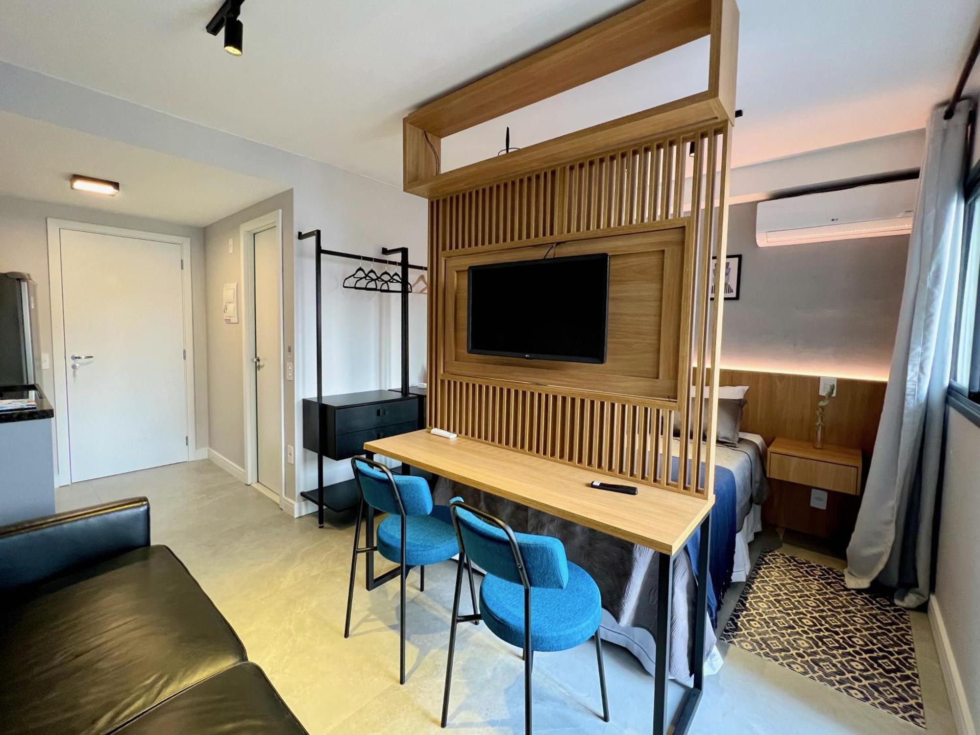 Aconchego Em Sp Va Andando Do Nosso Studio Para O Metro - St Casa - Fc Mackenzie Apartment Sao Paulo