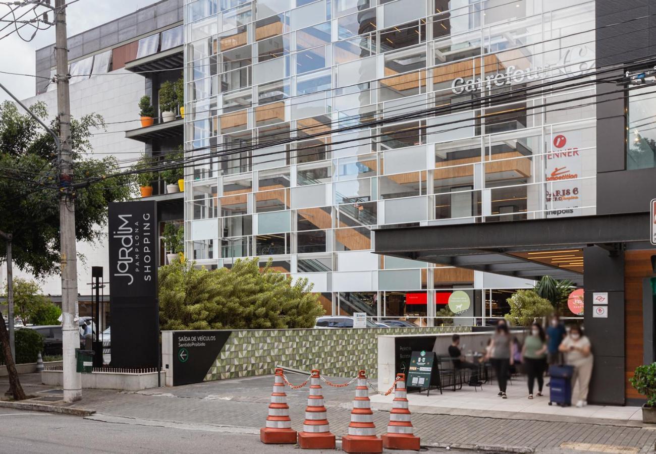 Easy Star - Lindo Flat C/vaga No Jardim Paulista - Fk03i