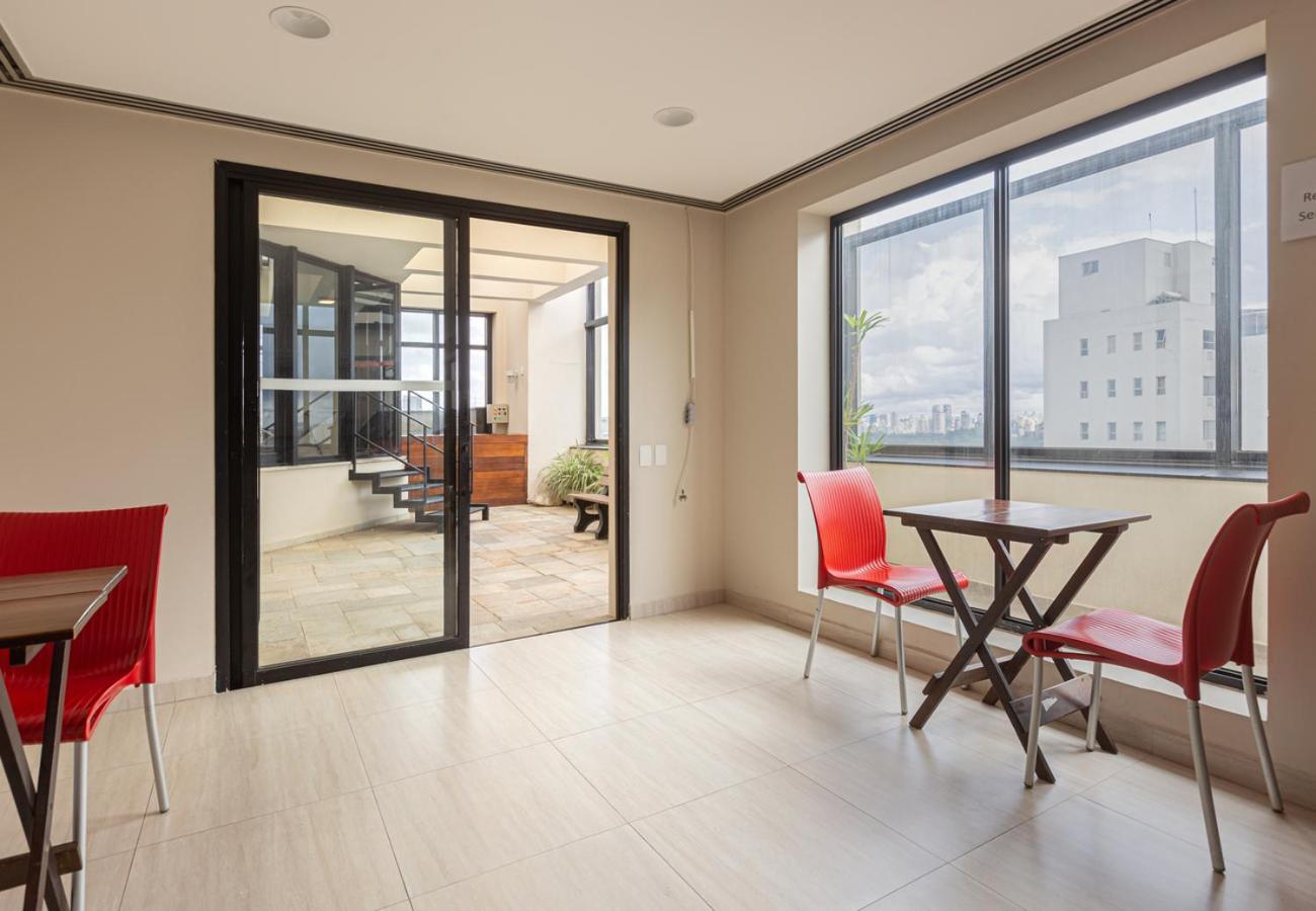 Easy Star - Lindo Flat C/vaga No Jardim Paulista - Fk03i Apartamento