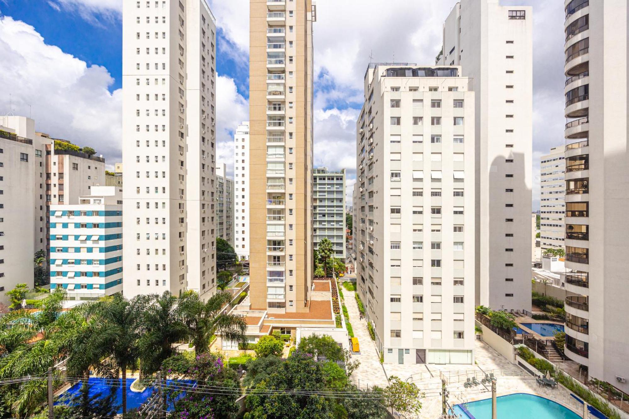 Easy Star - Lindo Flat C/vaga No Jardim Paulista - Fk03i