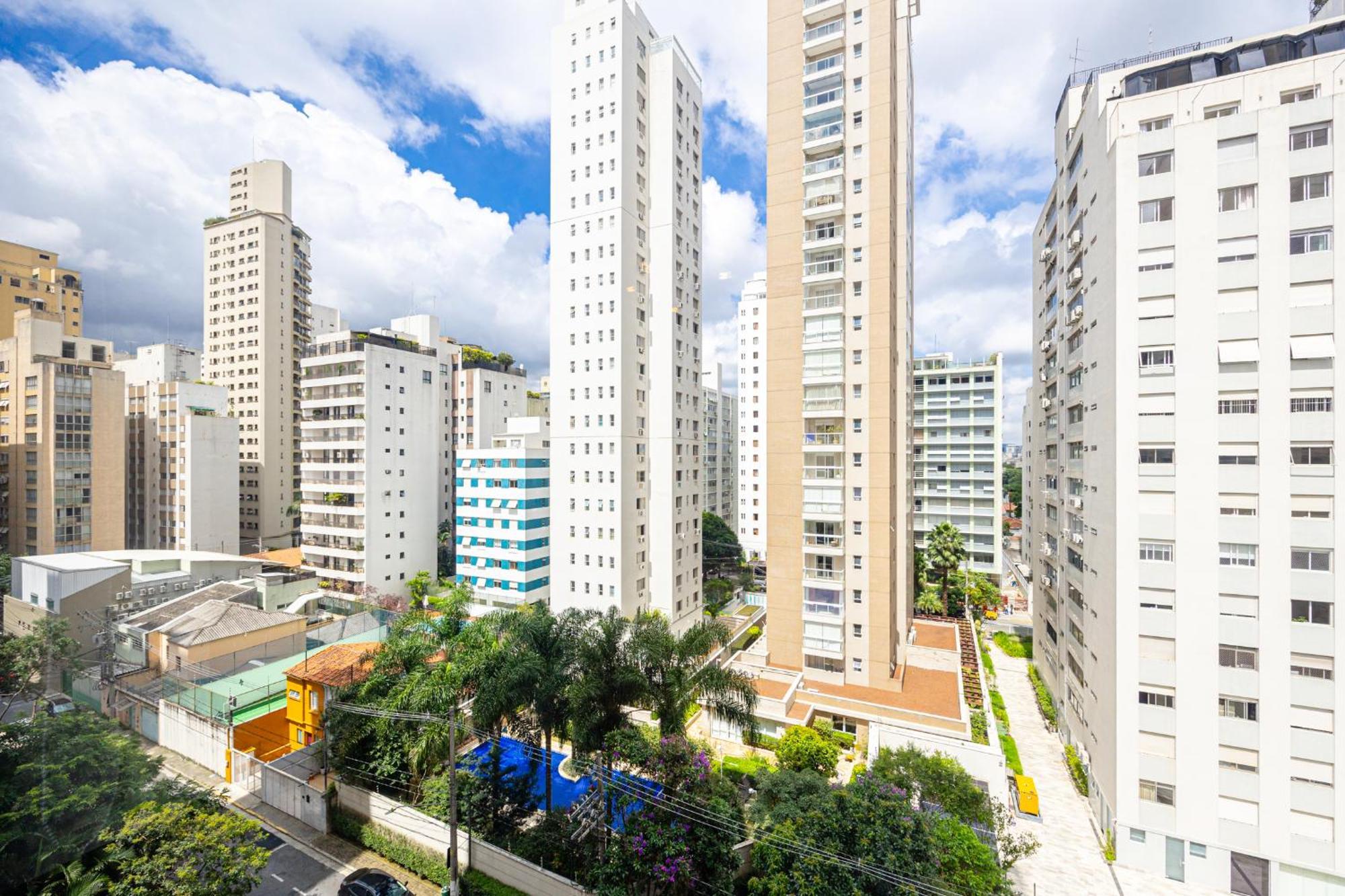 Easy Star - Lindo Flat C/vaga No Jardim Paulista - Fk03i Apartamento