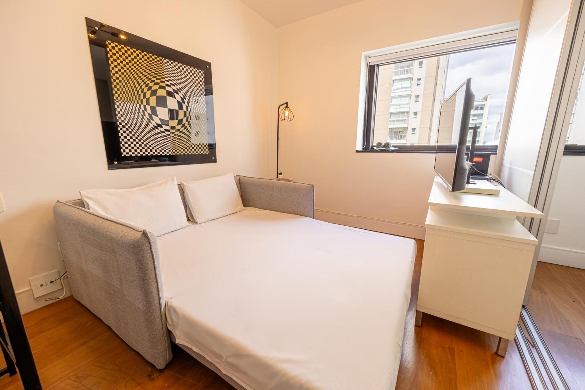 Easy Star - Lindo Flat C/vaga No Jardim Paulista - Fk03i