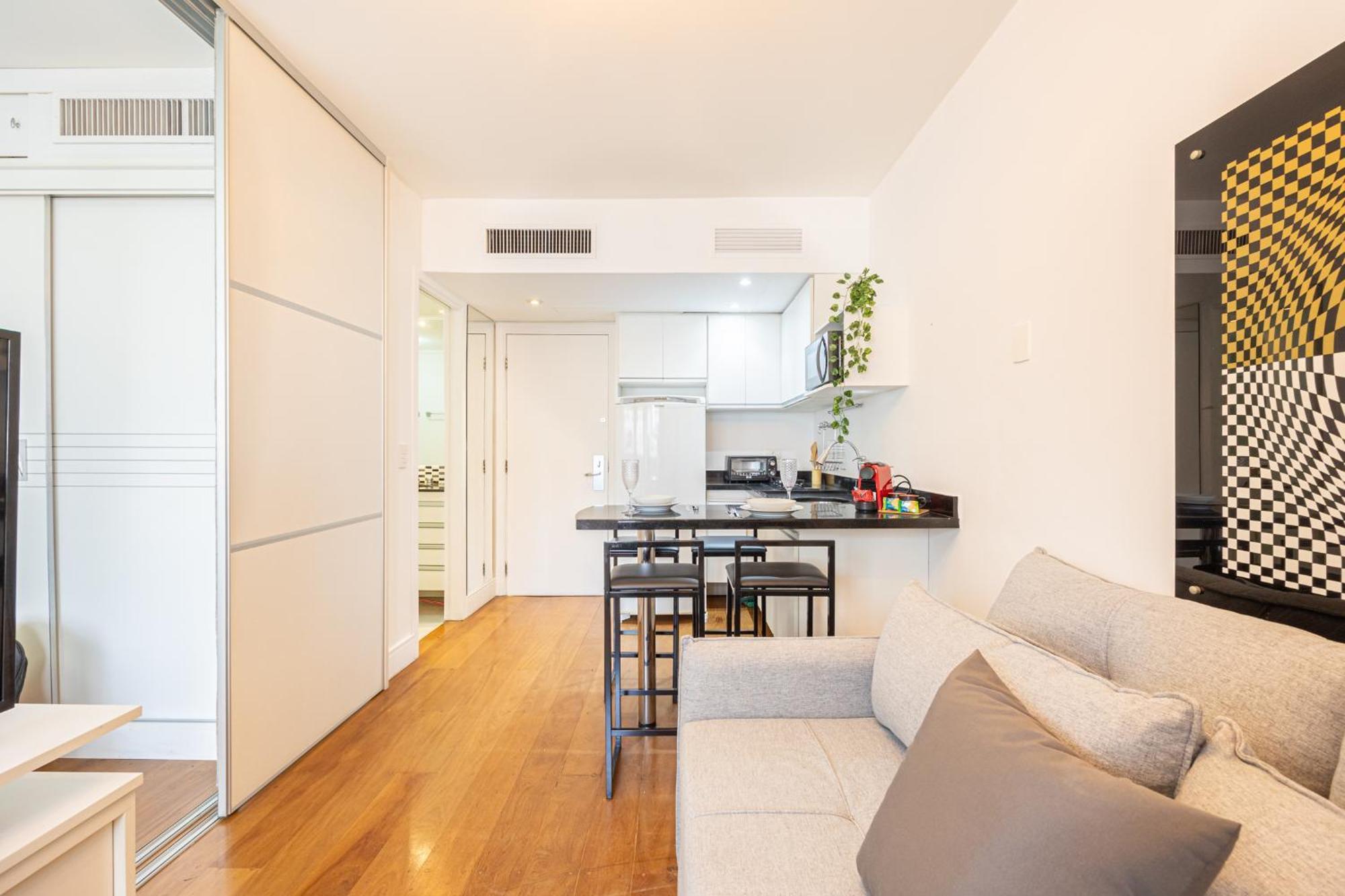 Easy Star - Lindo Flat C/vaga No Jardim Paulista - Fk03i Apartamento São Paulo