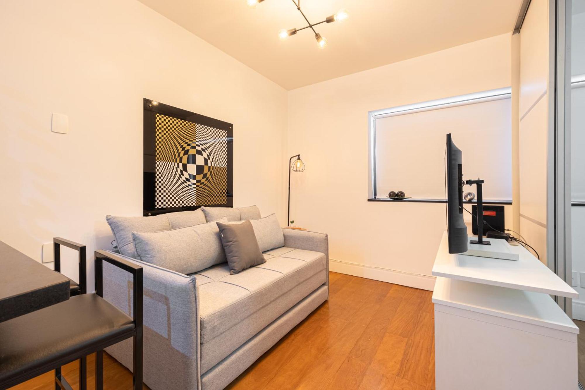 Apartamento Easy Star - Lindo Flat C/vaga No Jardim Paulista - Fk03i São Paulo
