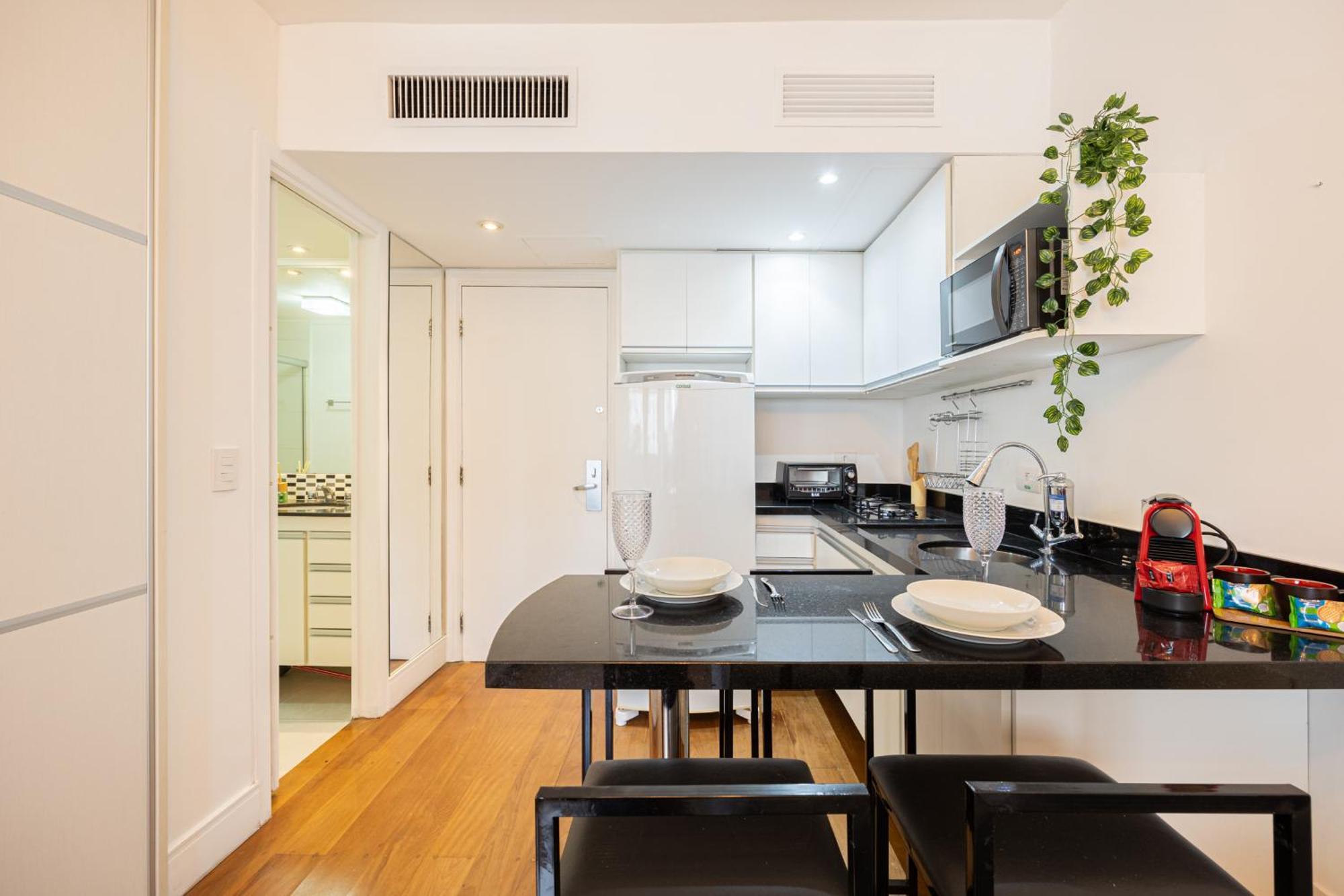 Easy Star - Lindo Flat C/vaga No Jardim Paulista - Fk03i *