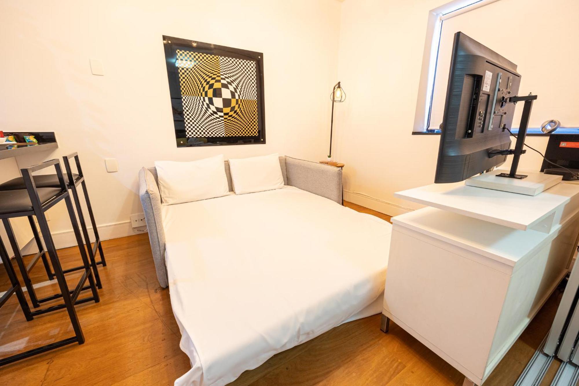 Easy Star - Lindo Flat C/vaga No Jardim Paulista - Fk03i * São Paulo