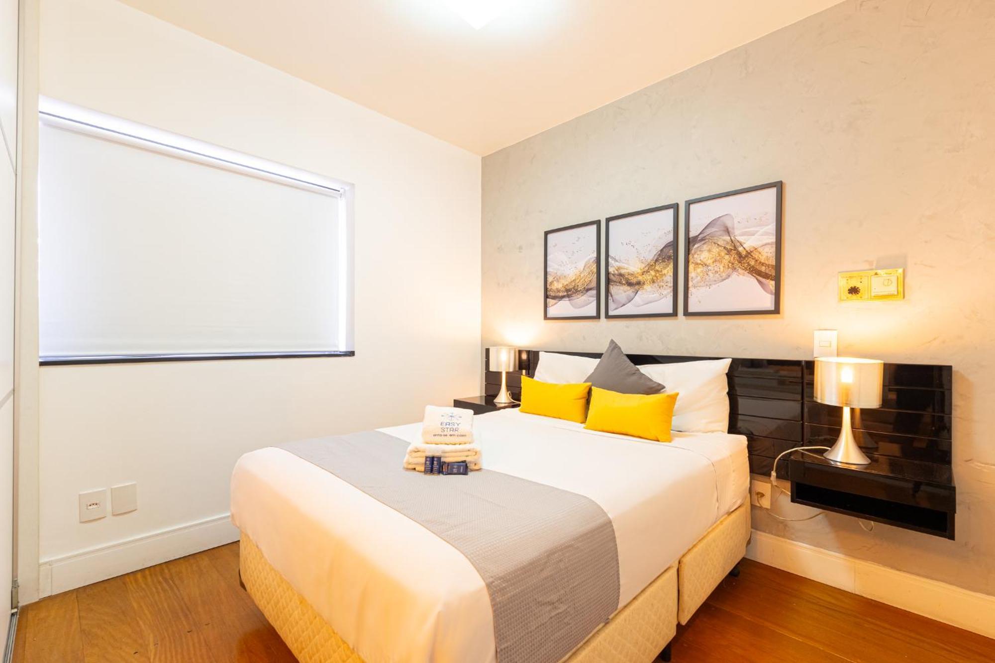 Easy Star - Lindo Flat C/vaga No Jardim Paulista - Fk03i