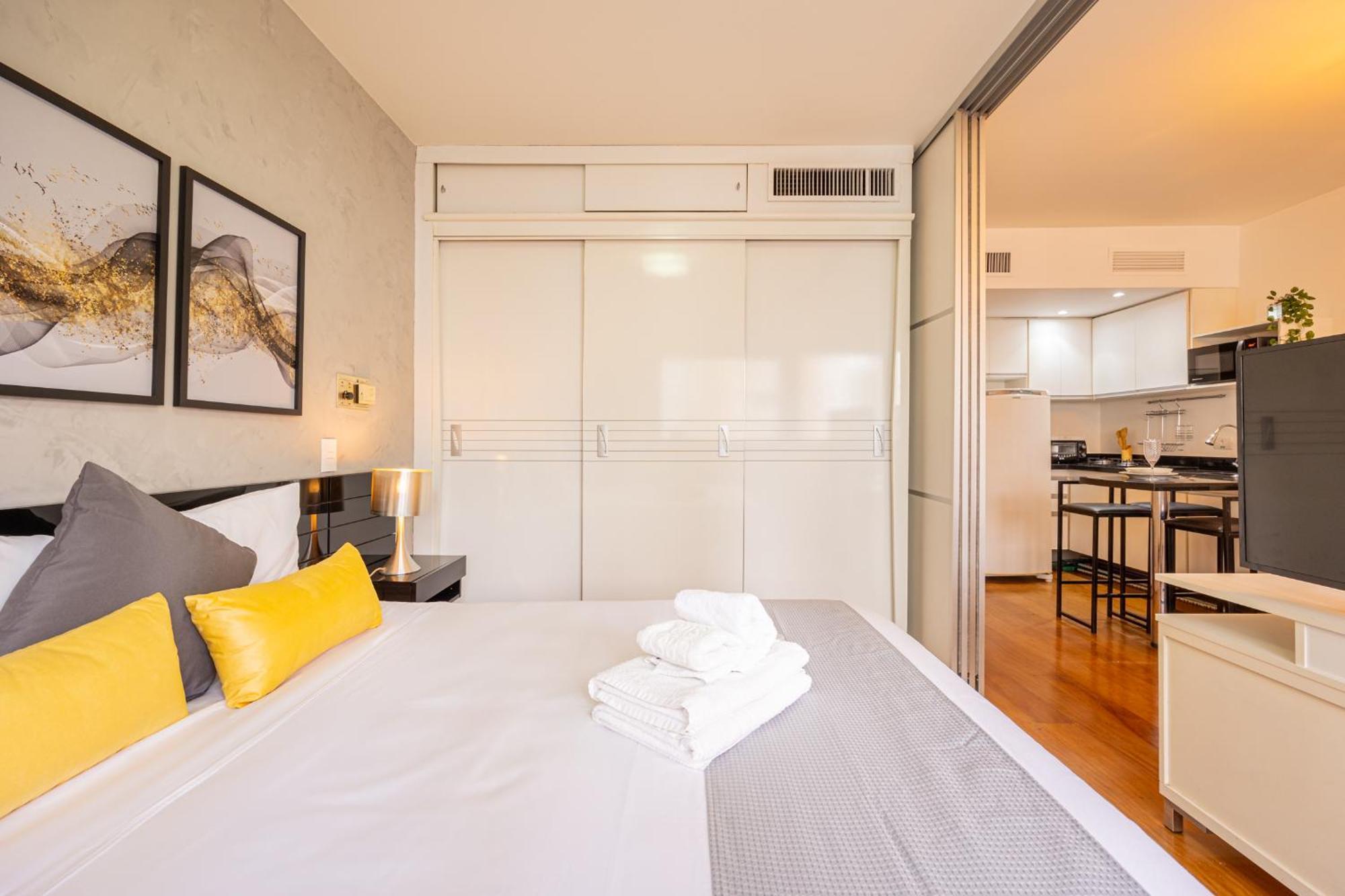 Easy Star - Lindo Flat C/vaga No Jardim Paulista - Fk03i Apartamento *