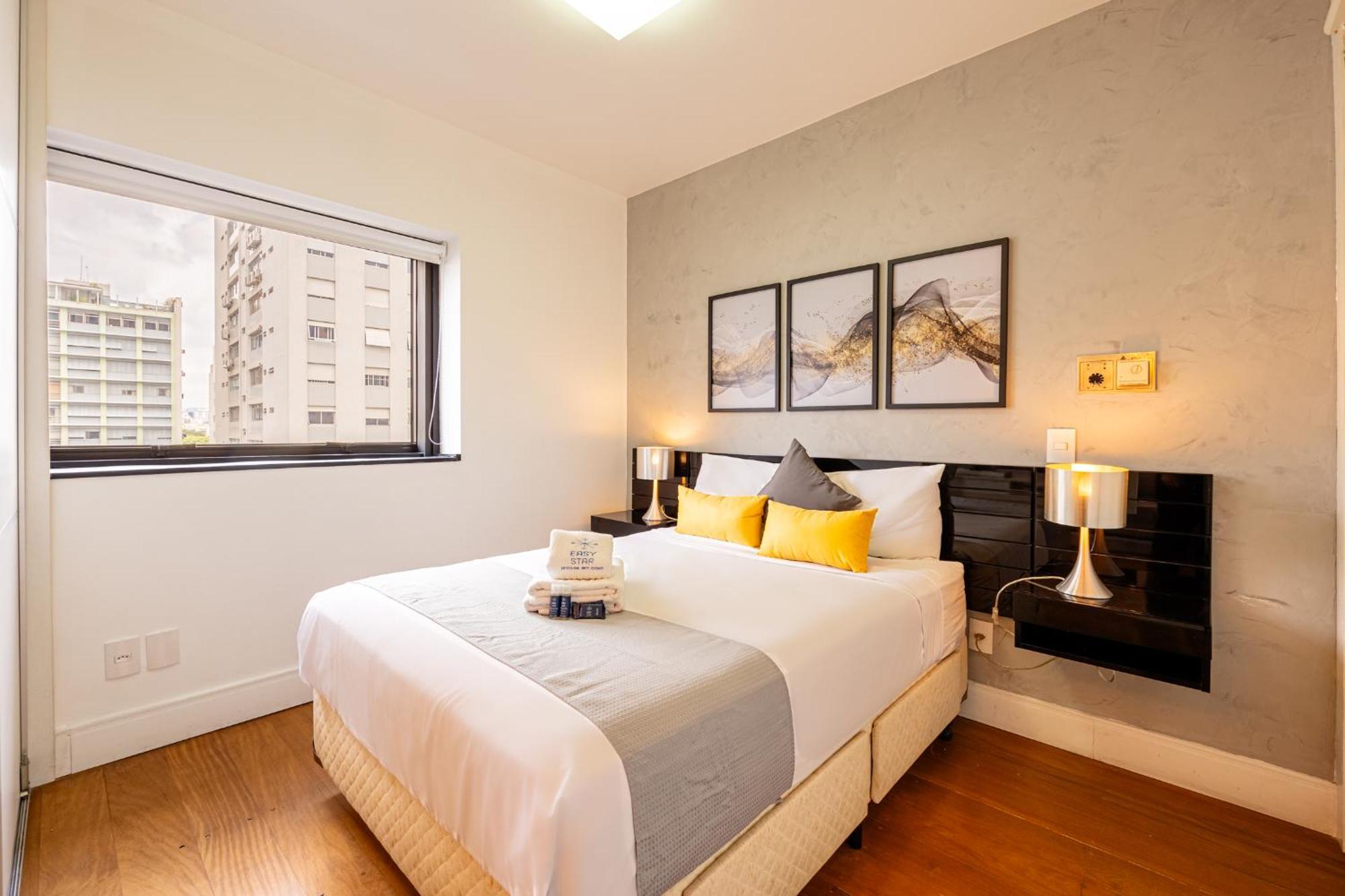 Apartamento Easy Star - Lindo Flat C/vaga No Jardim Paulista - Fk03i *