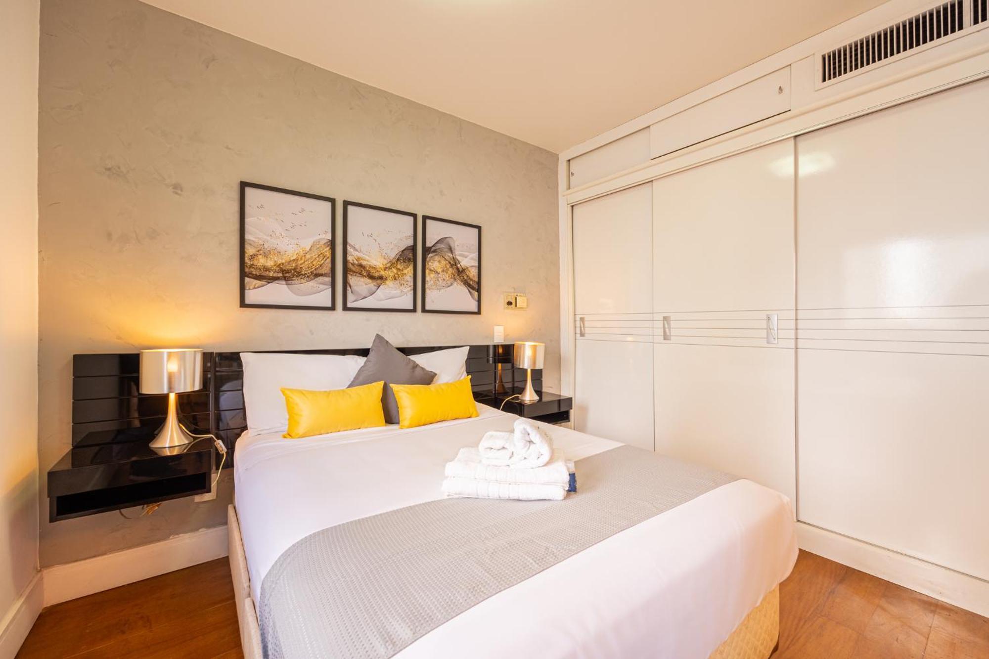 Easy Star - Lindo Flat C/vaga No Jardim Paulista - Fk03i