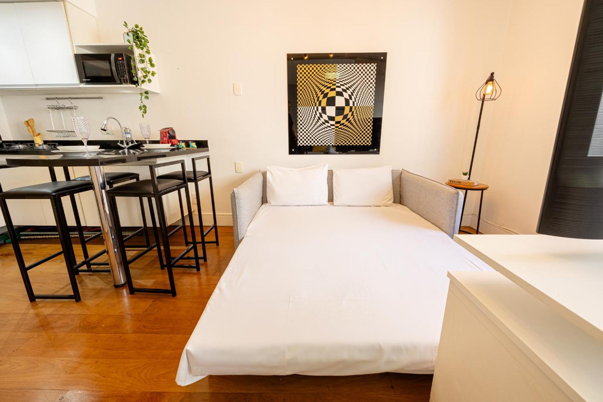 Easy Star - Lindo Flat C/vaga No Jardim Paulista - Fk03i Apartamento *