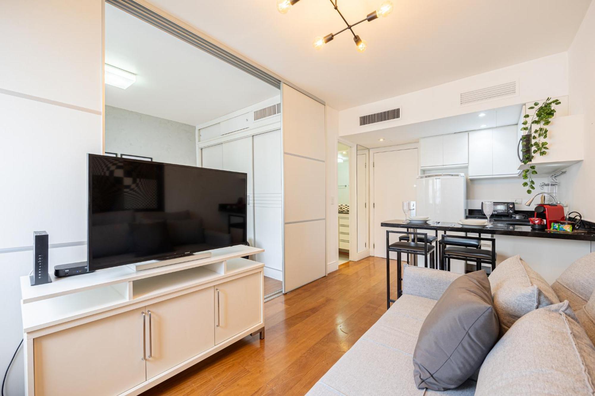 Easy Star - Lindo Flat C/vaga No Jardim Paulista - Fk03i Apartamento São Paulo