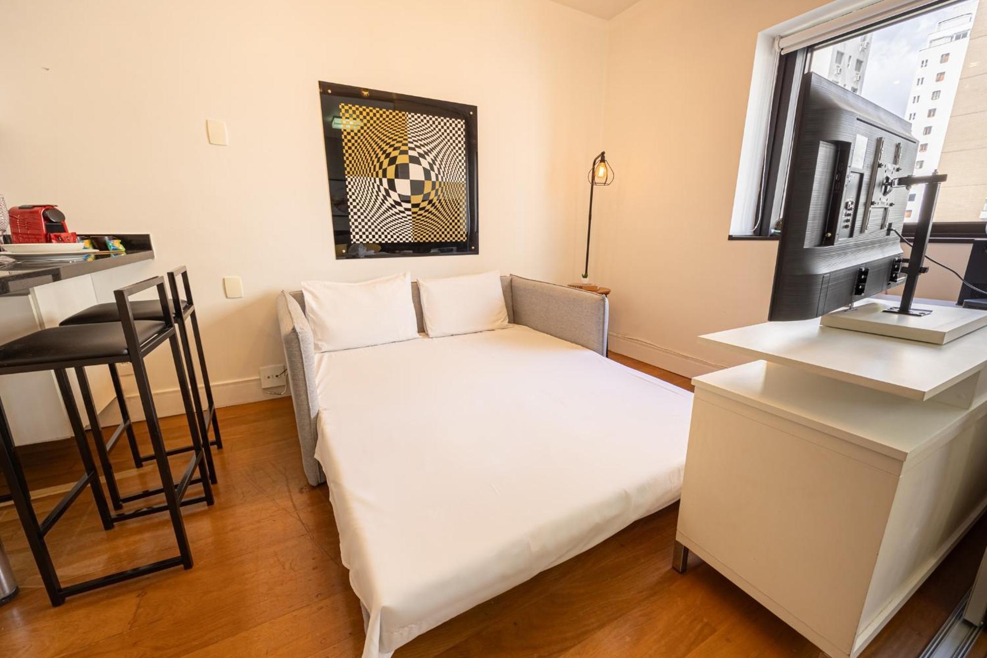 Easy Star - Lindo Flat C/vaga No Jardim Paulista - Fk03i São Paulo
