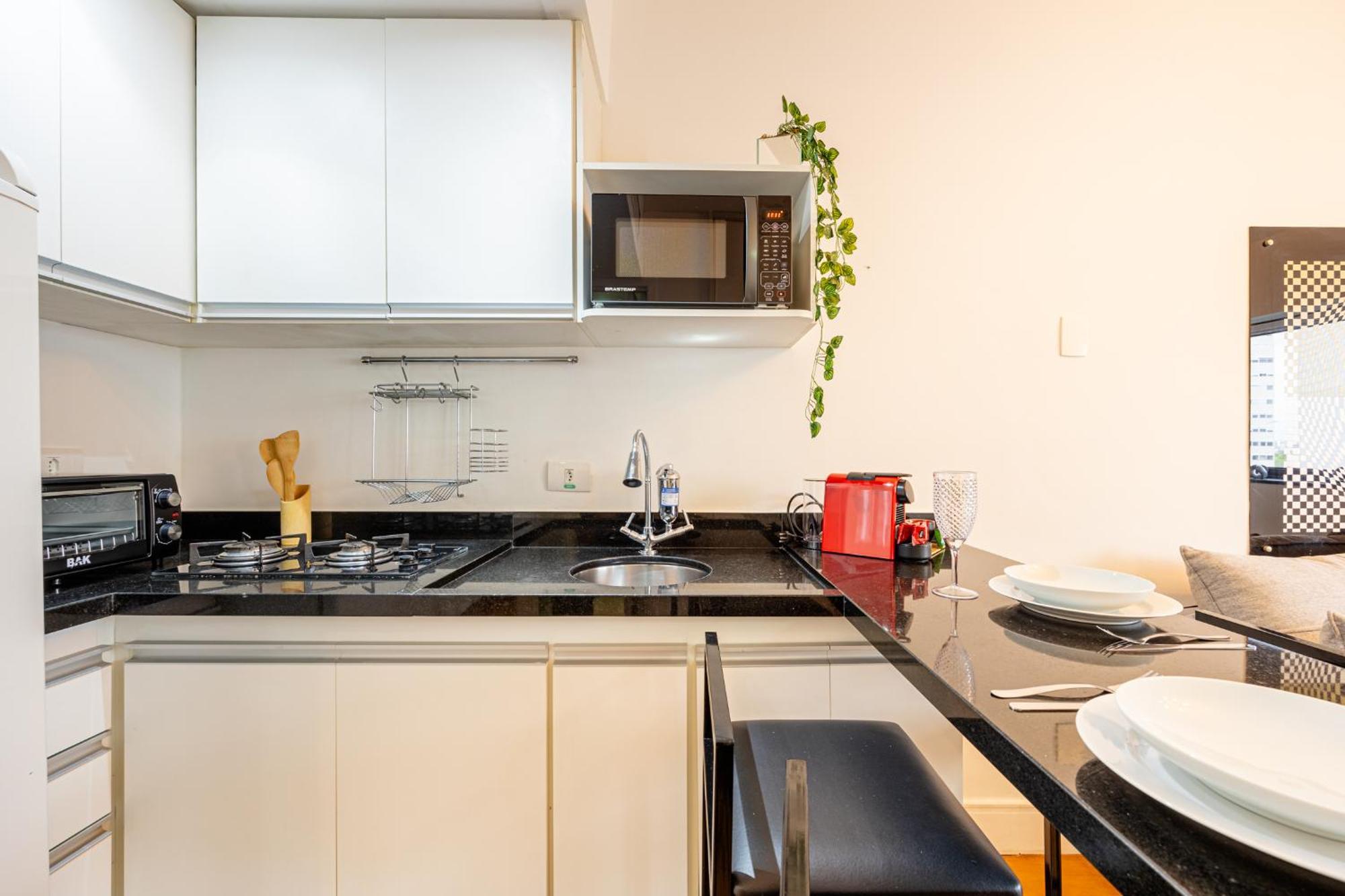 Apartamento Easy Star - Lindo Flat C/vaga No Jardim Paulista - Fk03i São Paulo