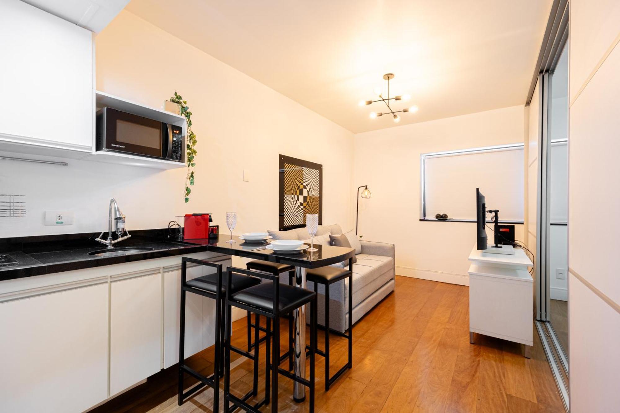 Easy Star - Lindo Flat C/vaga No Jardim Paulista - Fk03i São Paulo