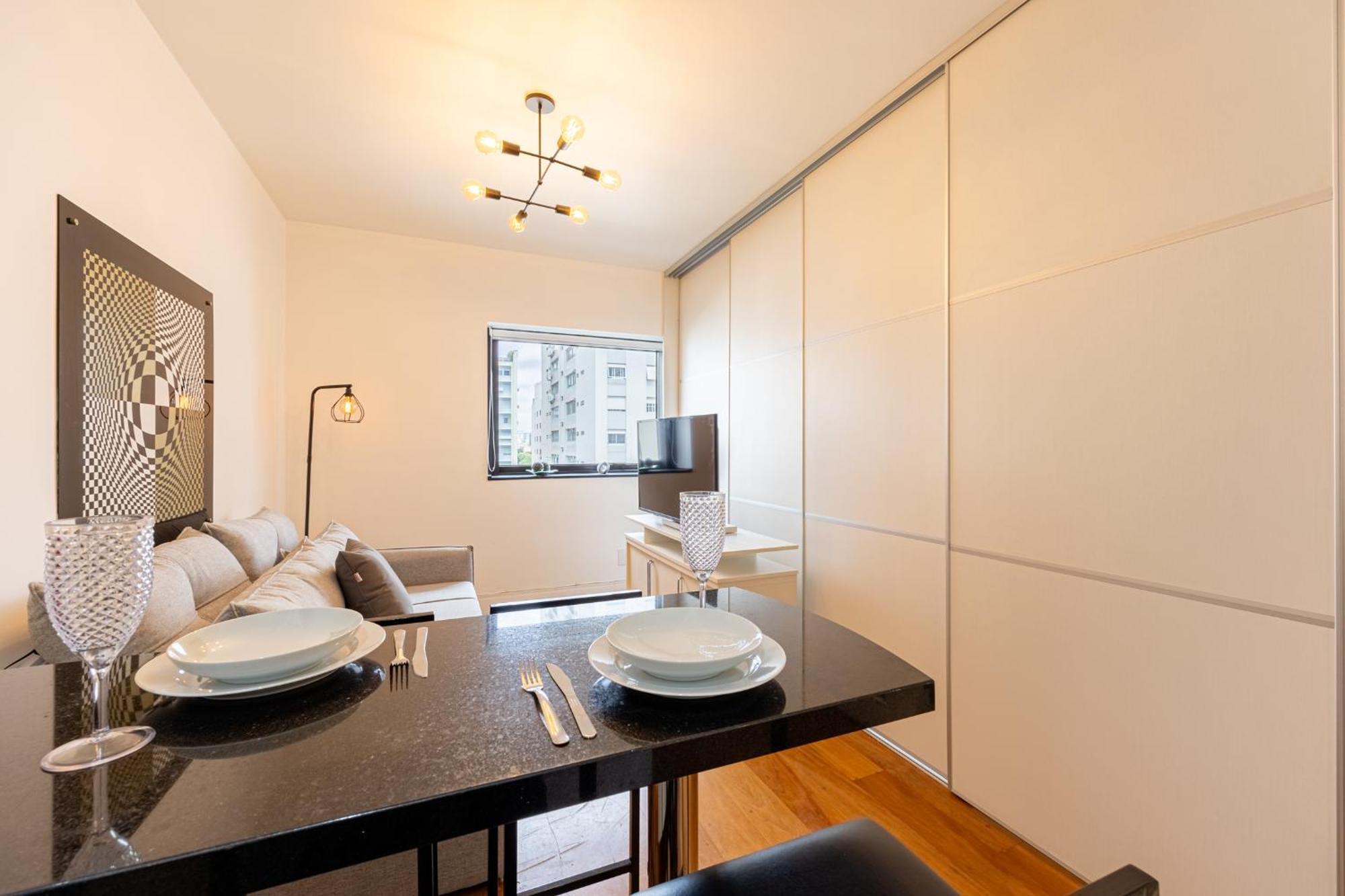 Easy Star - Lindo Flat C/vaga No Jardim Paulista - Fk03i