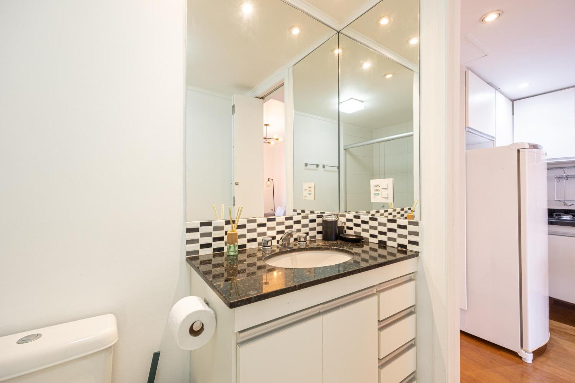 Apartamento Easy Star - Lindo Flat C/vaga No Jardim Paulista - Fk03i
