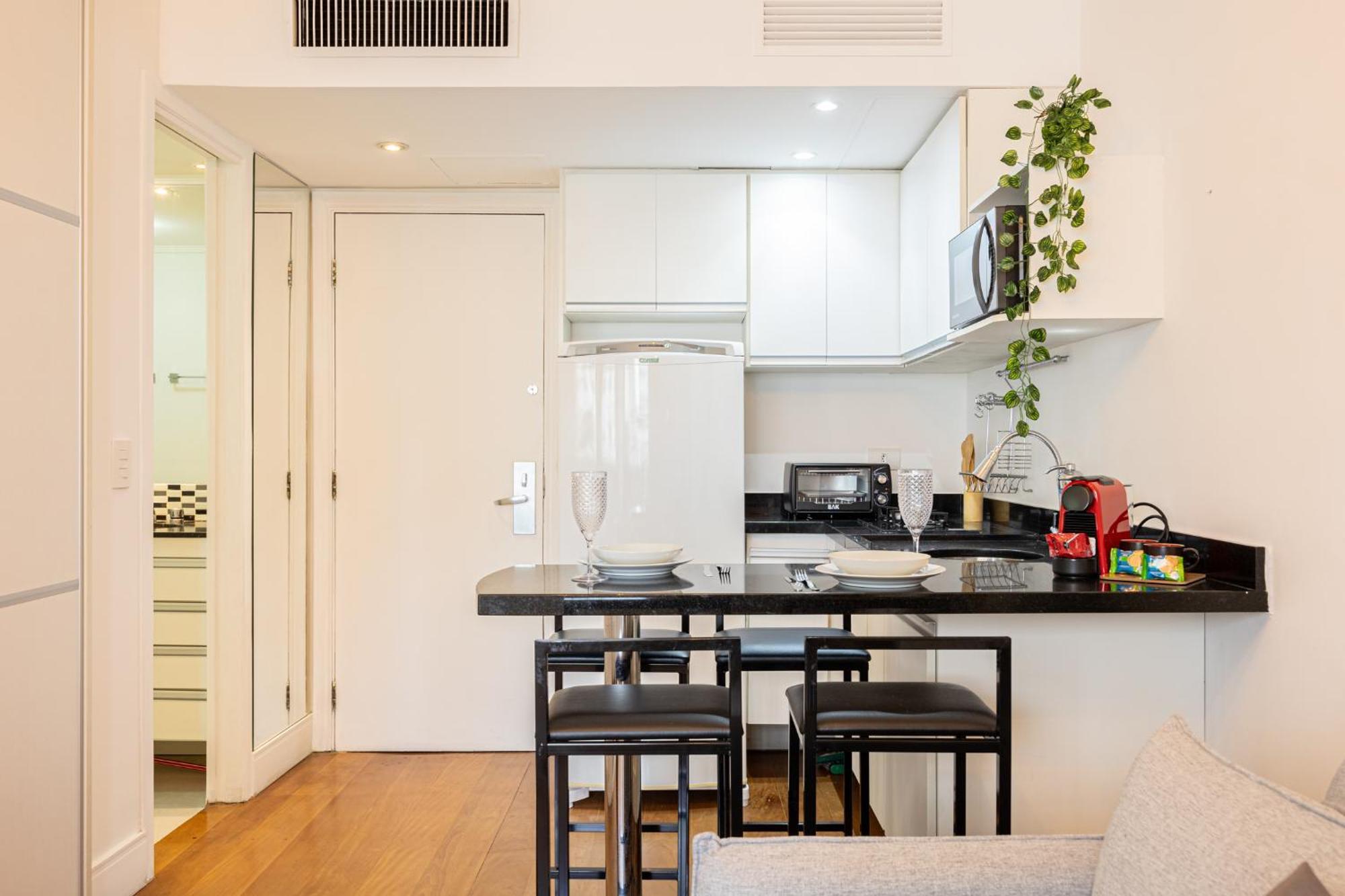 Easy Star - Lindo Flat C/vaga No Jardim Paulista - Fk03i Apartamento *