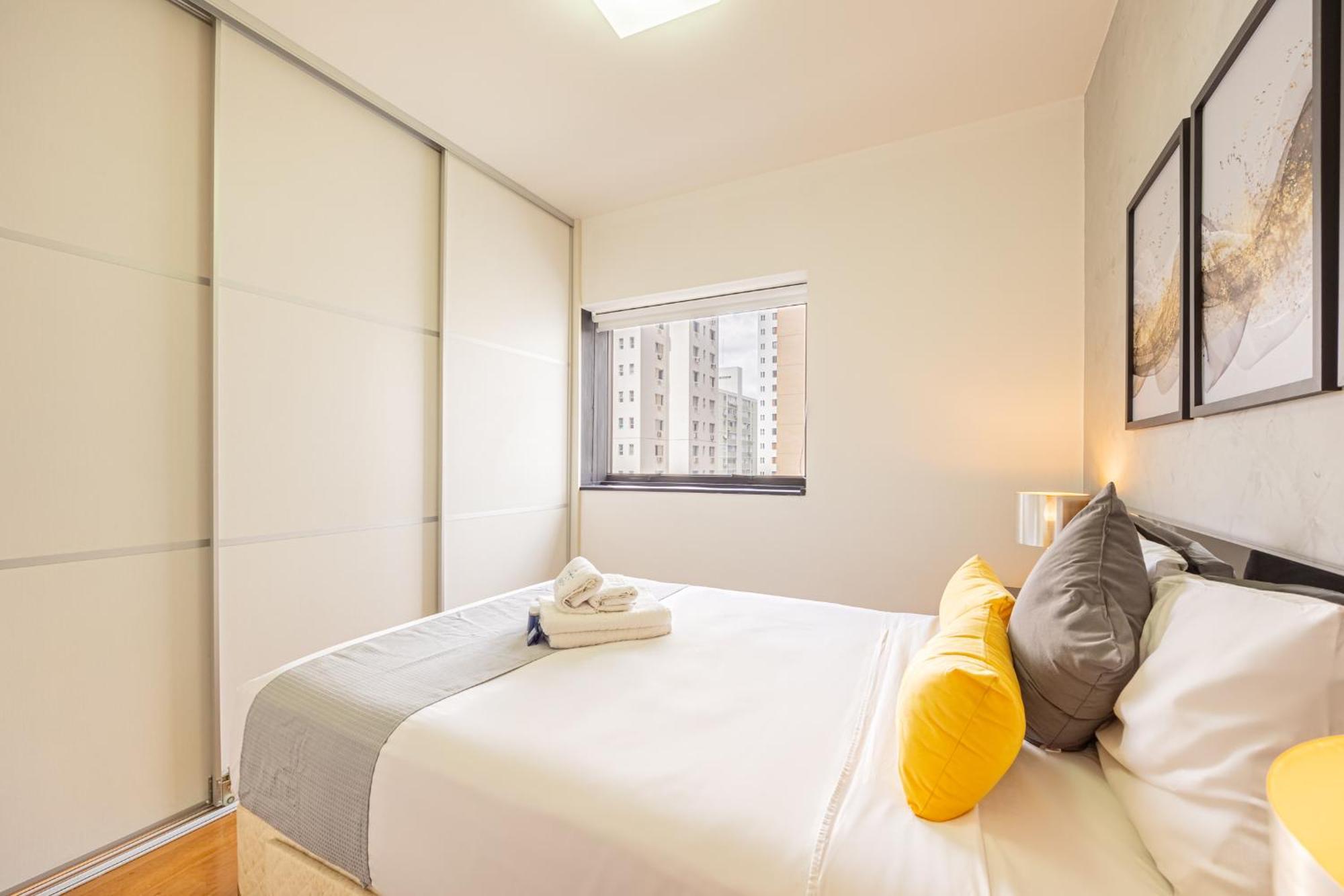 Easy Star - Lindo Flat C/vaga No Jardim Paulista - Fk03i * São Paulo