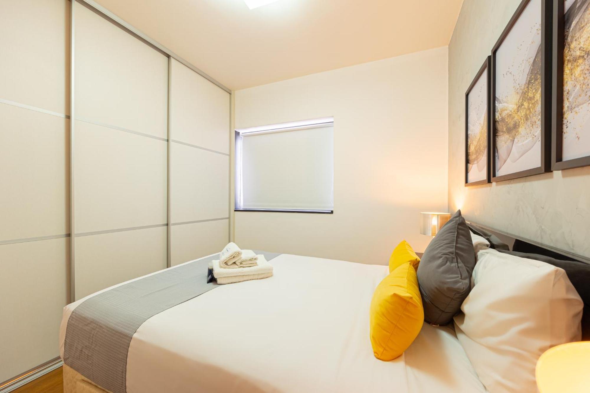 Easy Star - Lindo Flat C/vaga No Jardim Paulista - Fk03i