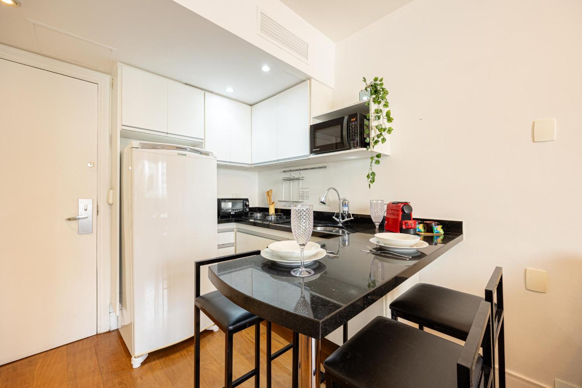 Easy Star - Lindo Flat C/vaga No Jardim Paulista - Fk03i Apartamento