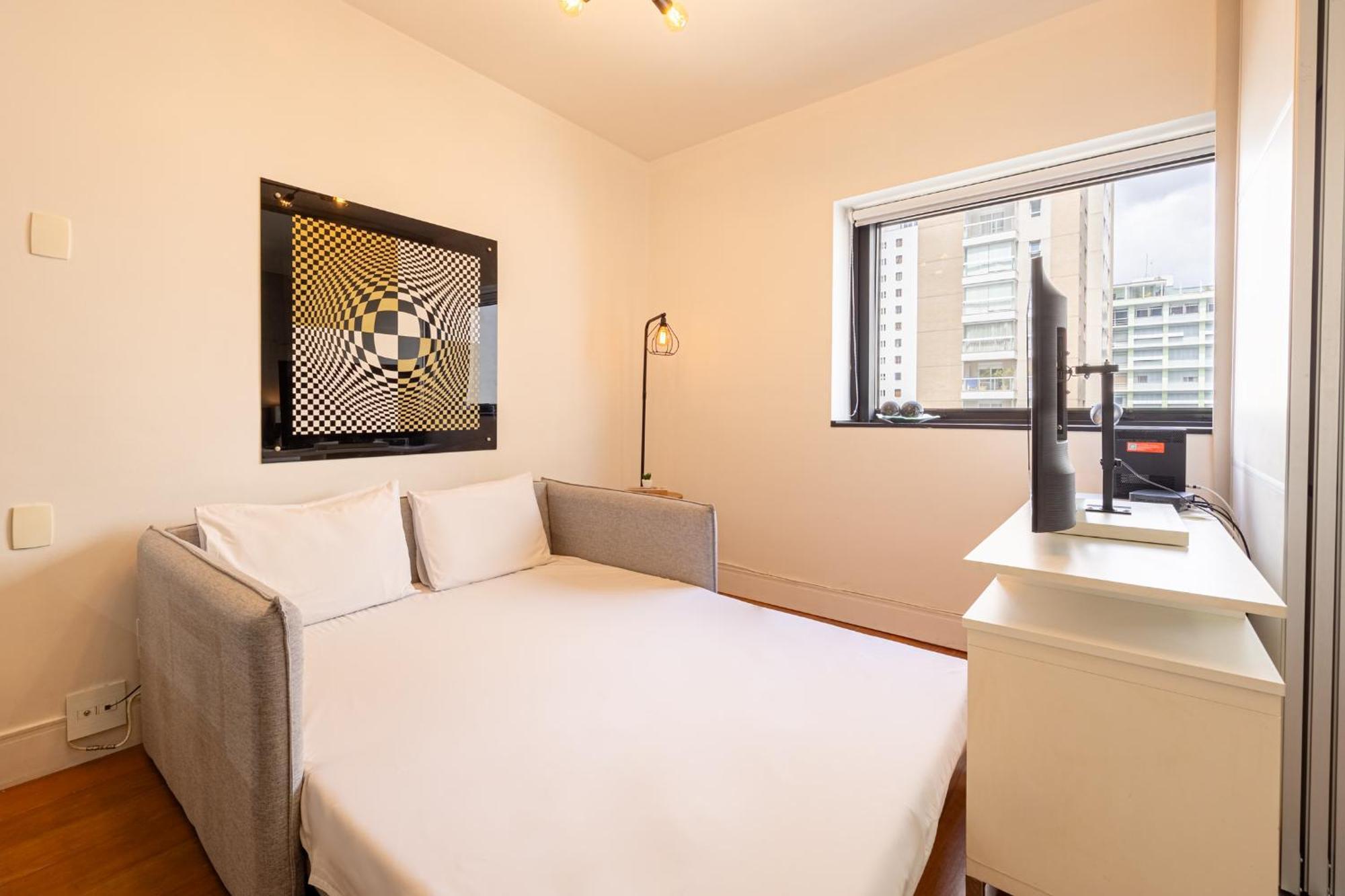 Easy Star - Lindo Flat C/vaga No Jardim Paulista - Fk03i Apartamento *
